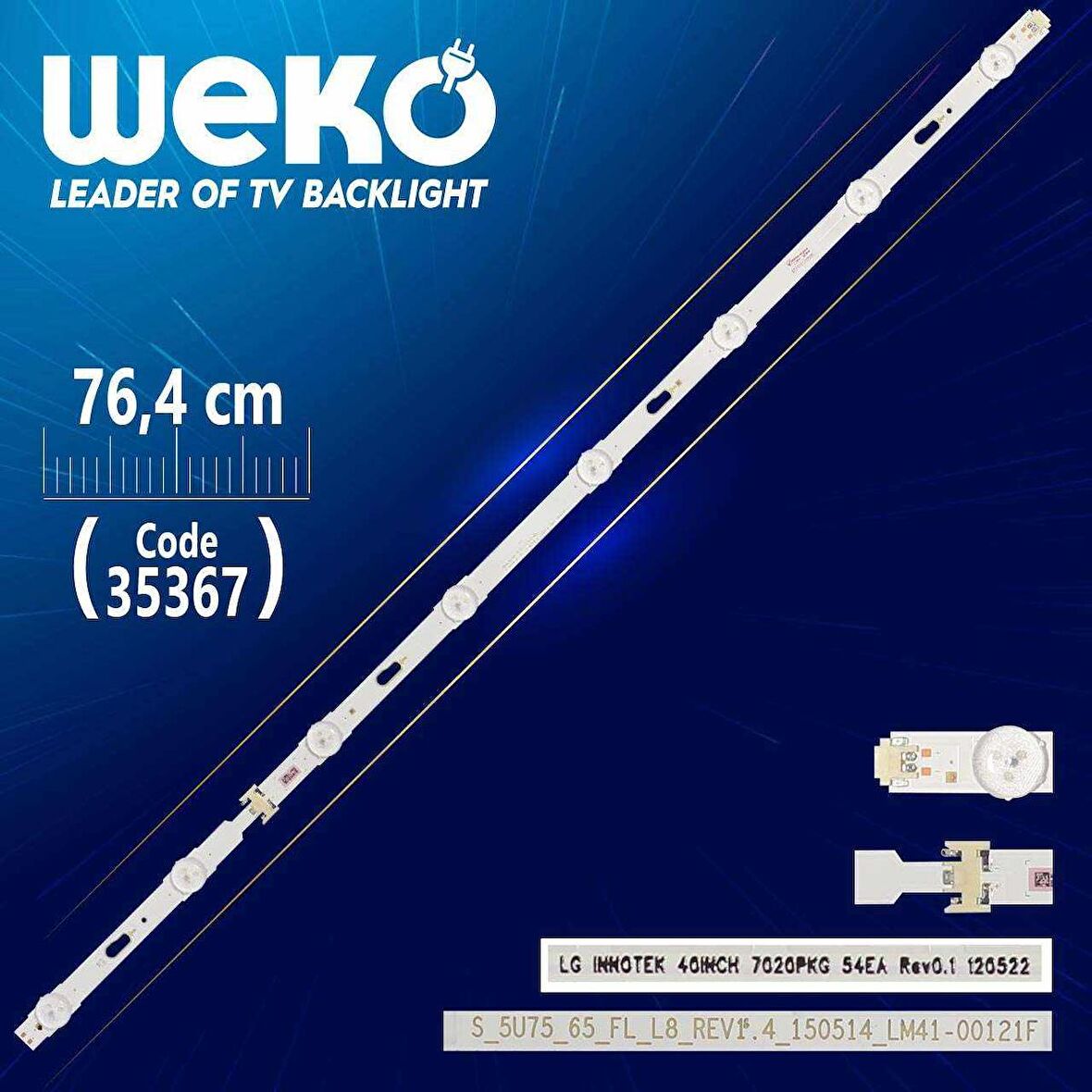 S_5U75_65_FL_L8_REV1.4_150514 - LM41-00121F - V5DU-650DCA-R1 - 76.4 CM 8 LEDLİ - (WK-974)