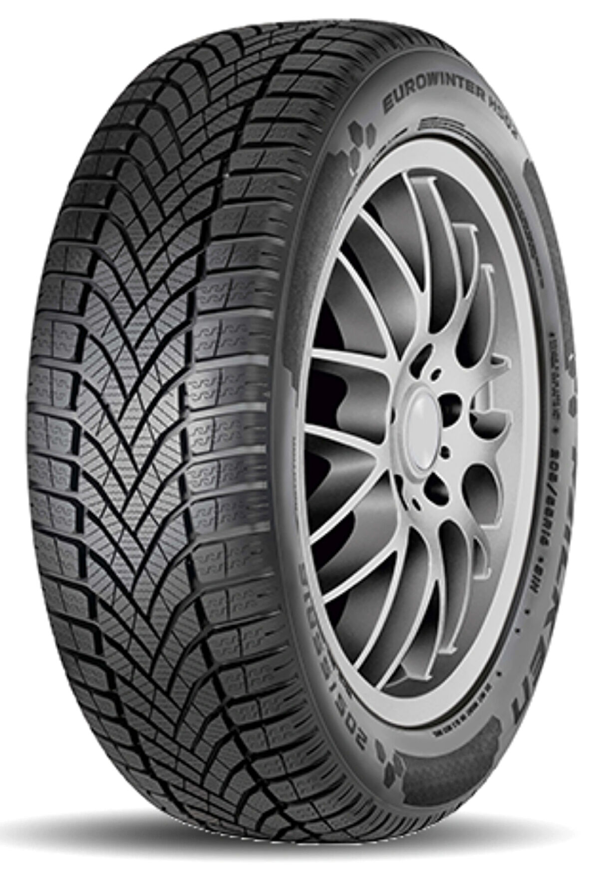 Falken 225/50R17 Tl 98V Xl Eurowınter Hs02 Pro (Kış) (2023)