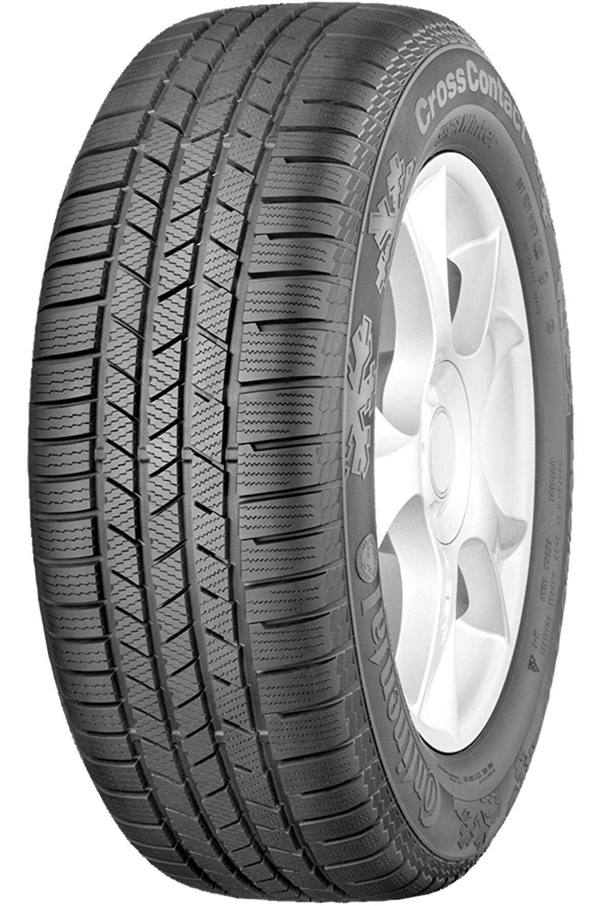 Continental 235/60R17 102H CCW MO ContiCrossContact Winter (Kış) (2023)