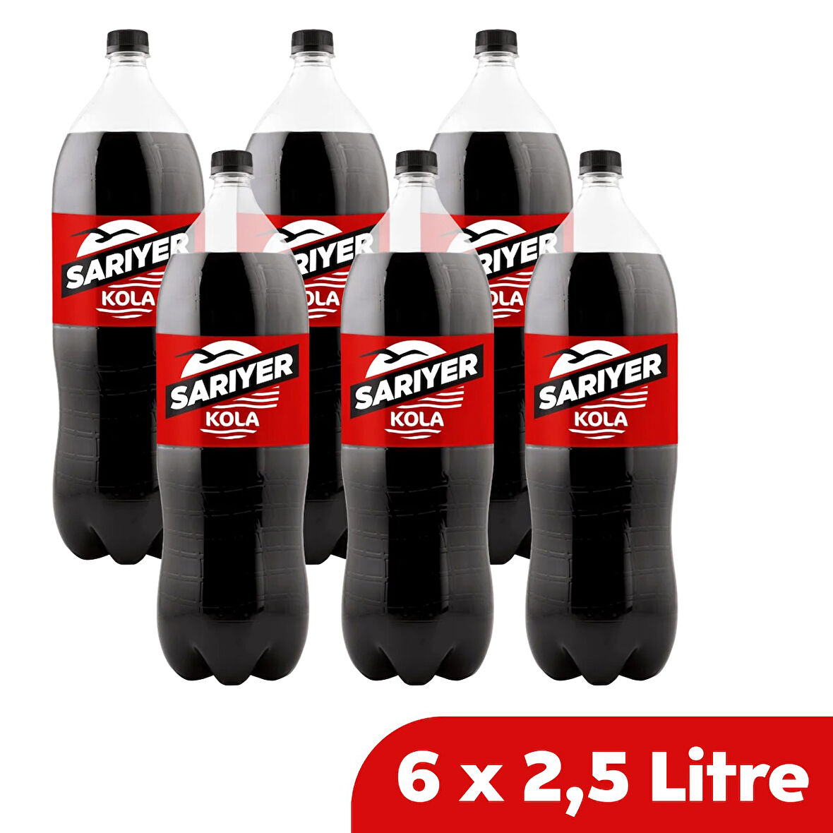 Sarıyer Kola 2,5 lt x 6 Adet