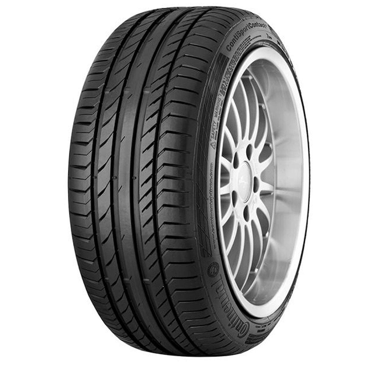 Continental 235/55 R19 101Y FR CONTİSPORTCONTACT 5 (NO)  YAZ Oto Lastiği  - 2024
