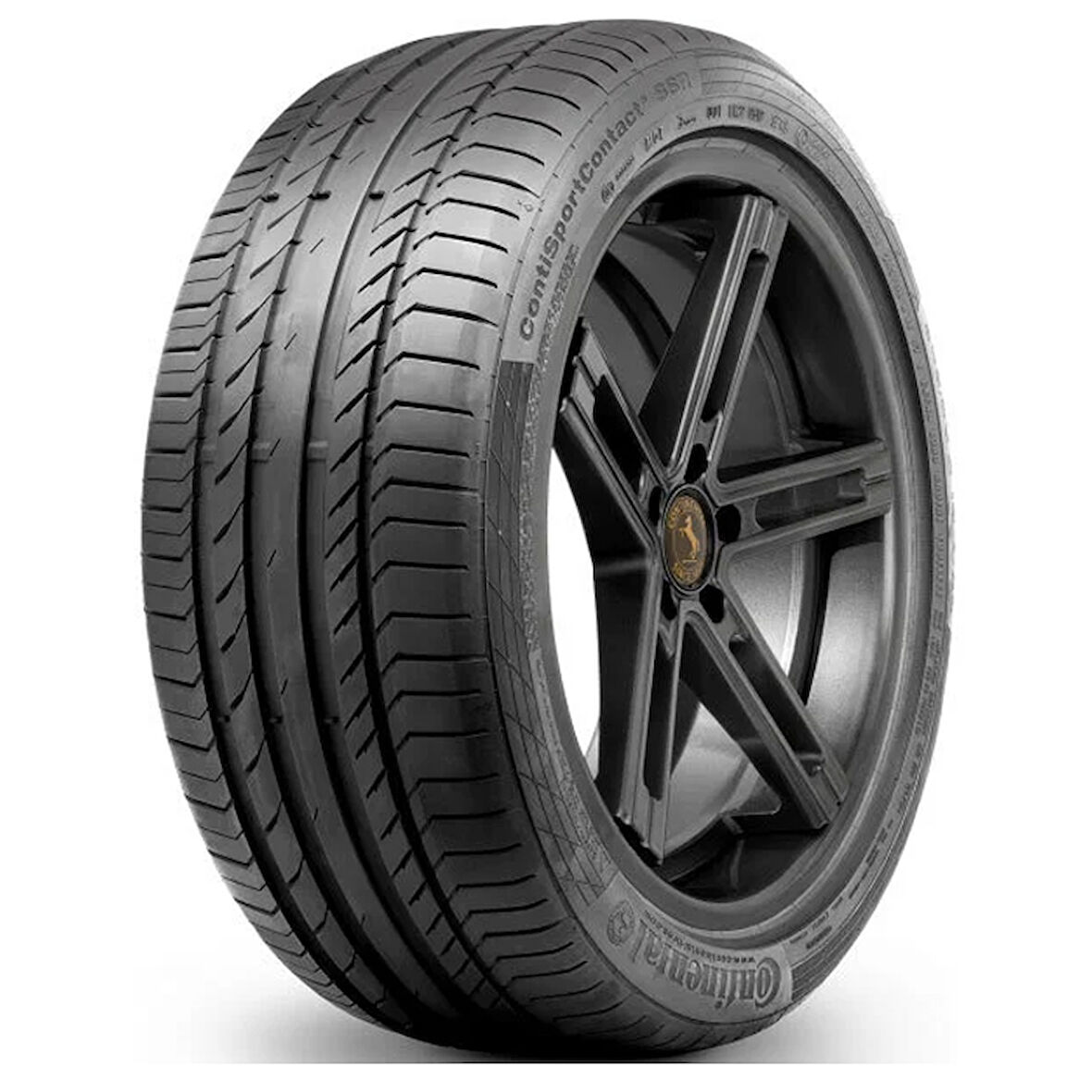 Continental 235/60 R18 103W FR Contisportcontact 5 Yaz Lastiği Üretim: 2023