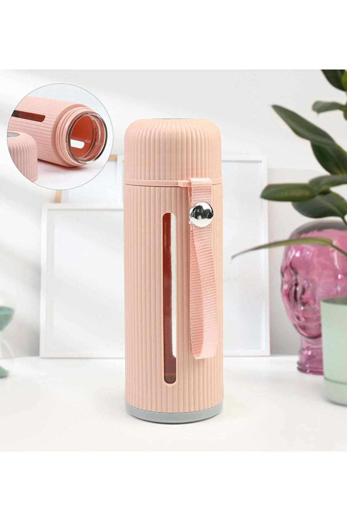 Sargılı Cam Matara