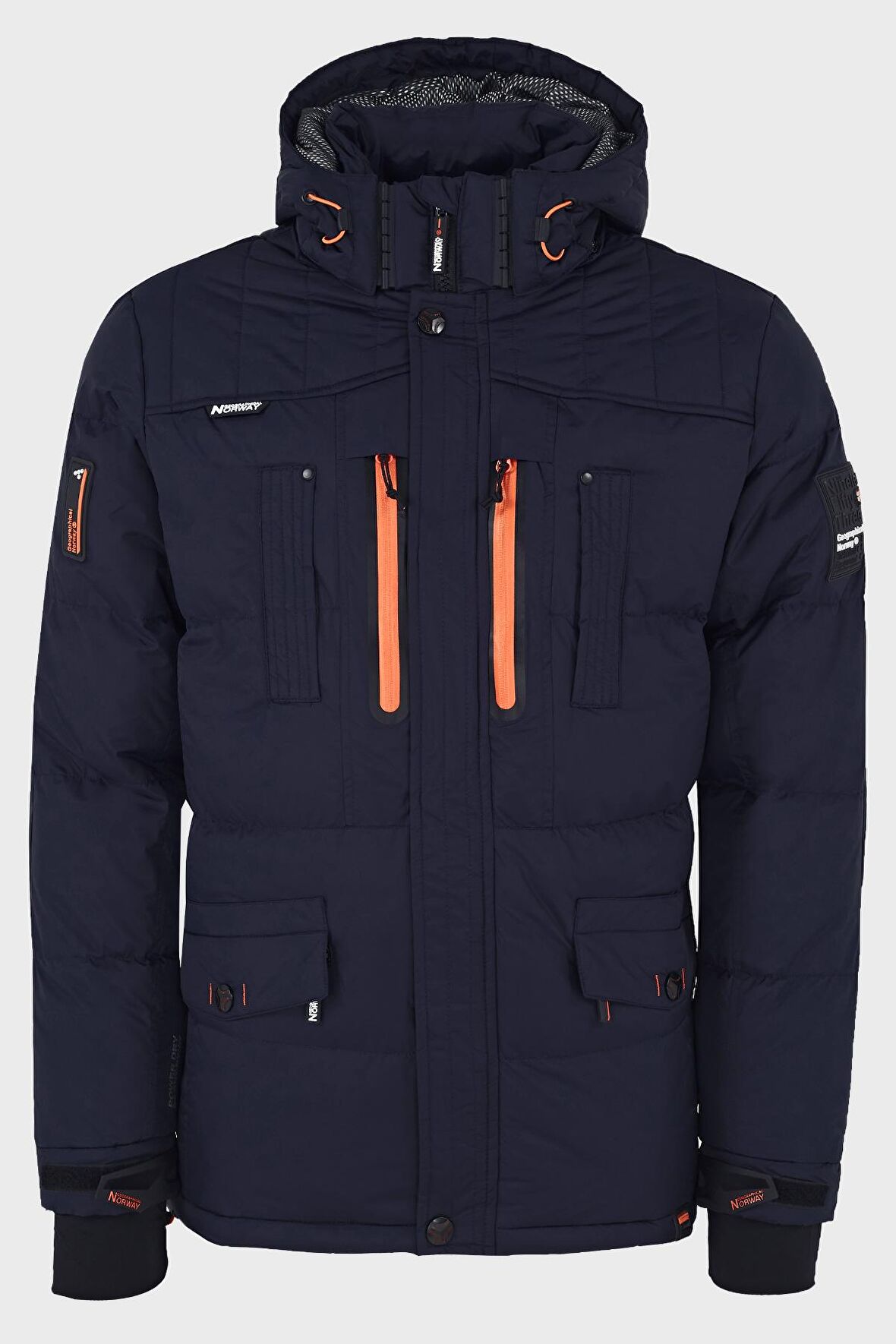 Norway Geographical Erkek Parka BASILBOLI