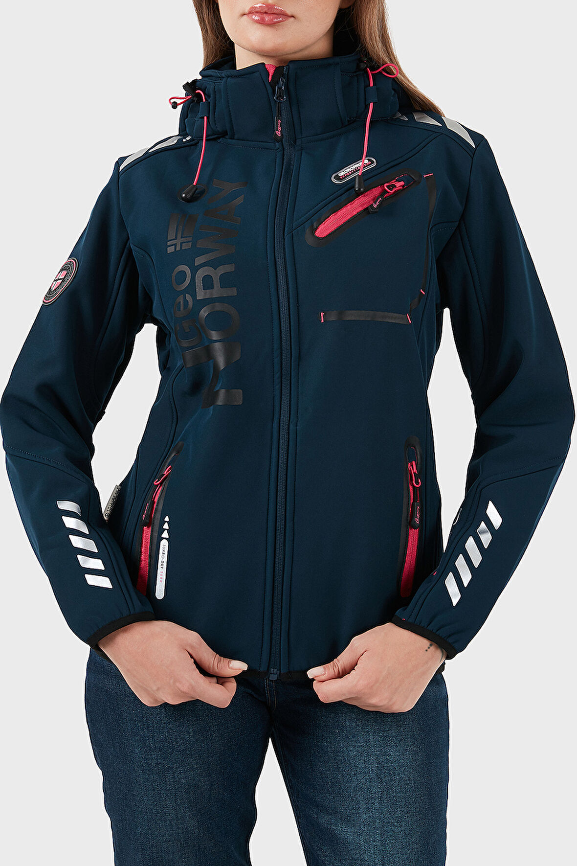 Norway Geographical Kadın Mont REINE