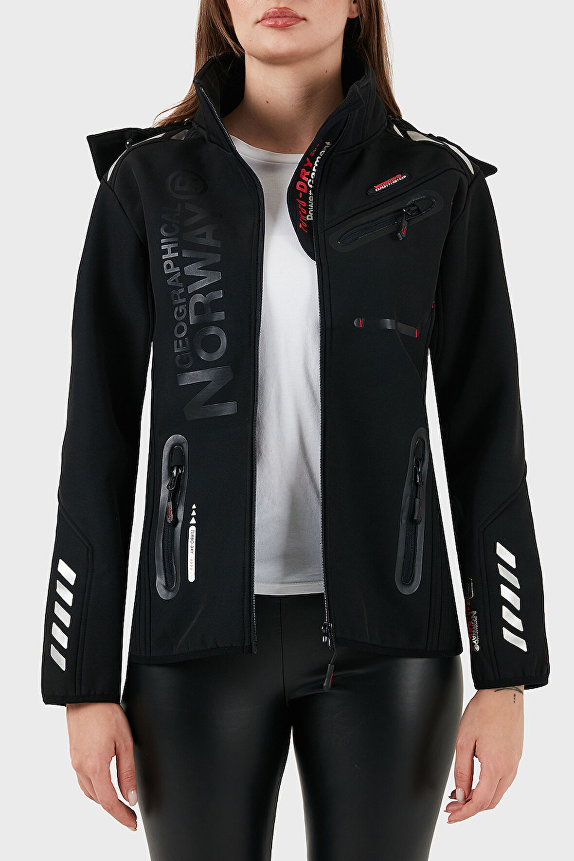 Norway Geographical Kadın Mont REINE