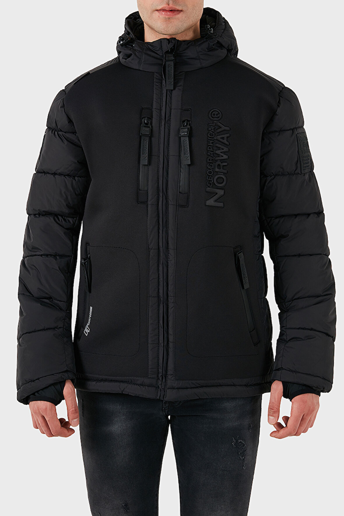 Norway Geographical Erkek Parka BEACHWOOD
