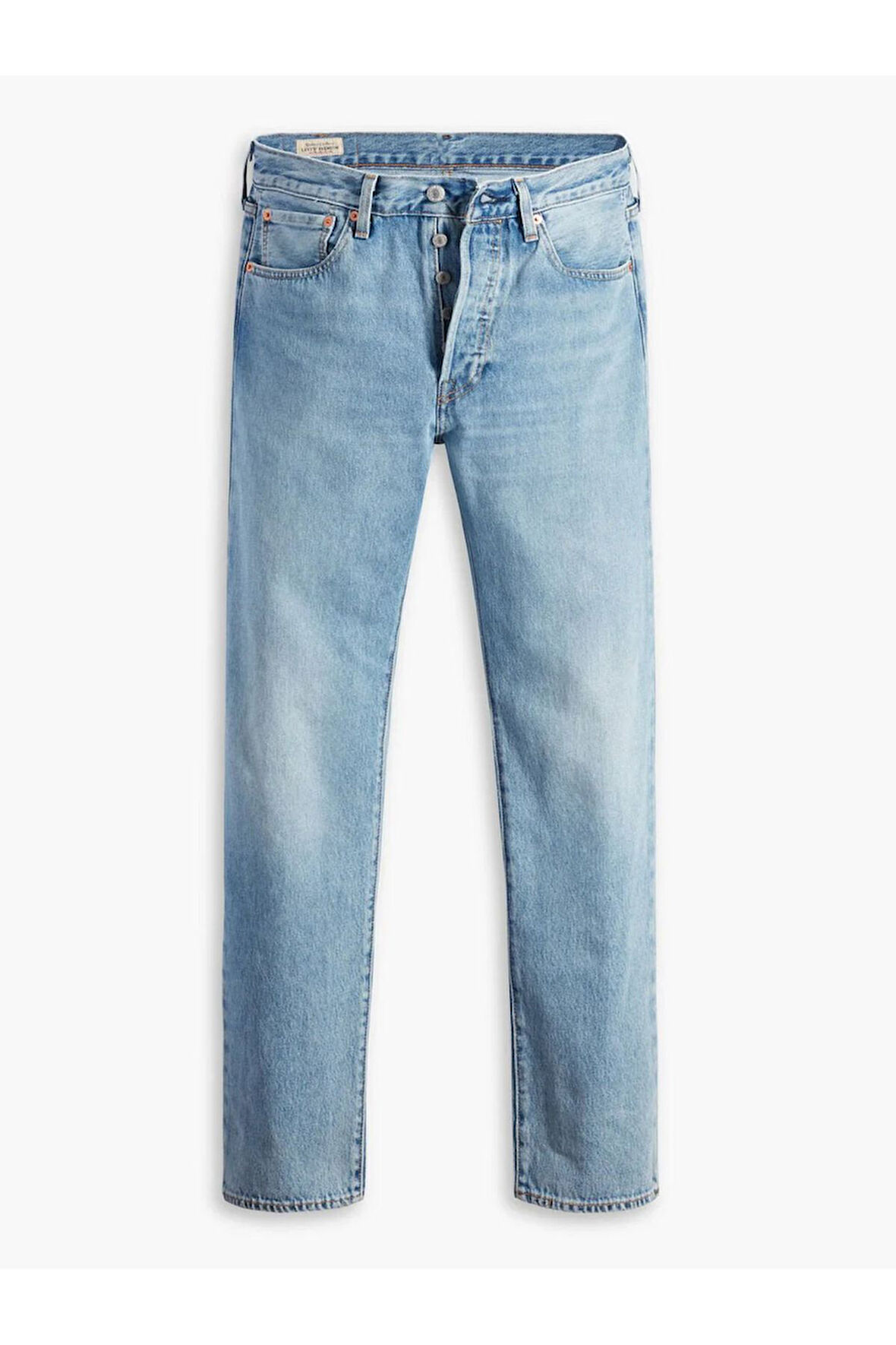 501 Original glassy waves büyük beden jeans