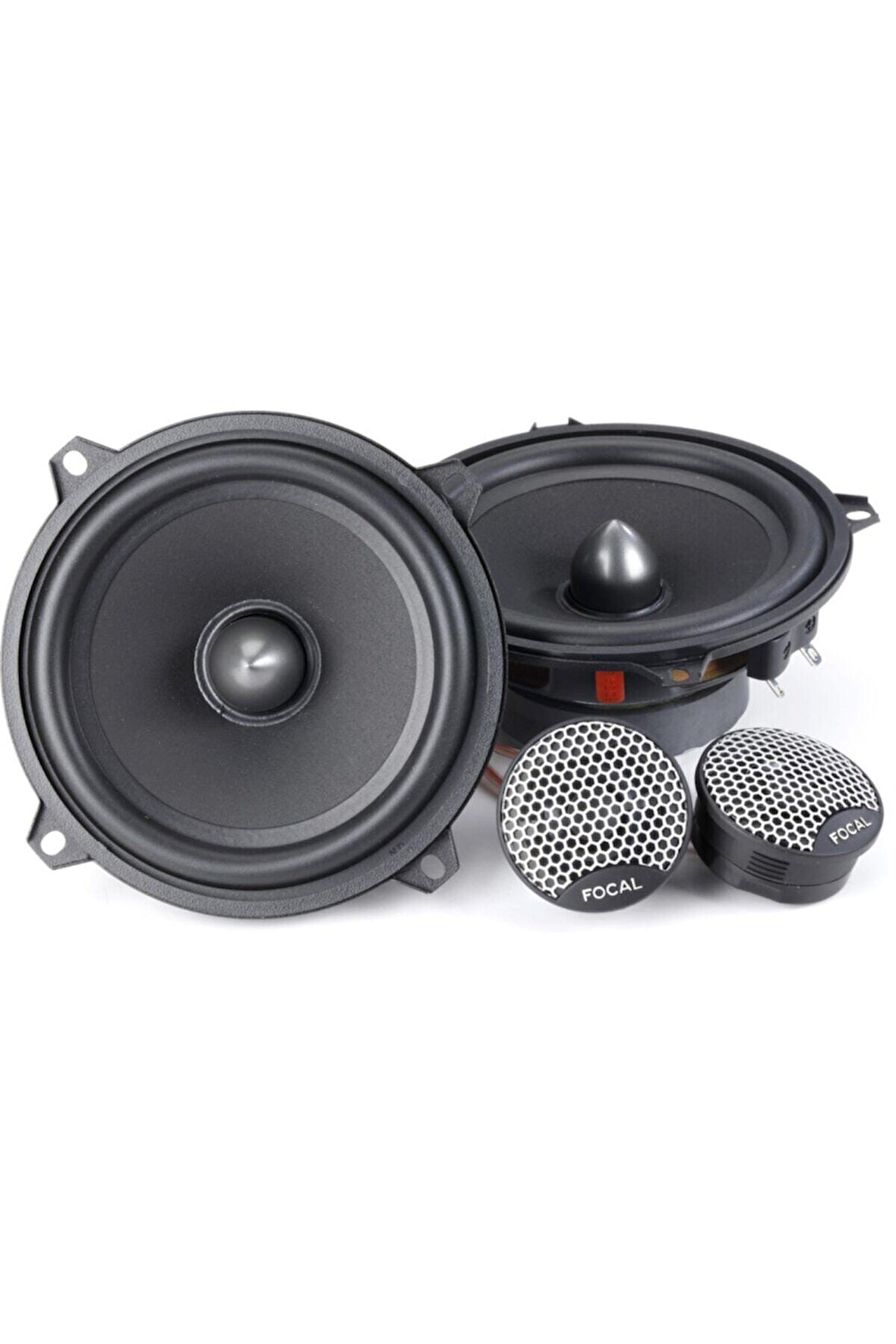 Özenhifi 'den Isu130 13 Cm 120 Watt Oto Mid Tiz Takımı