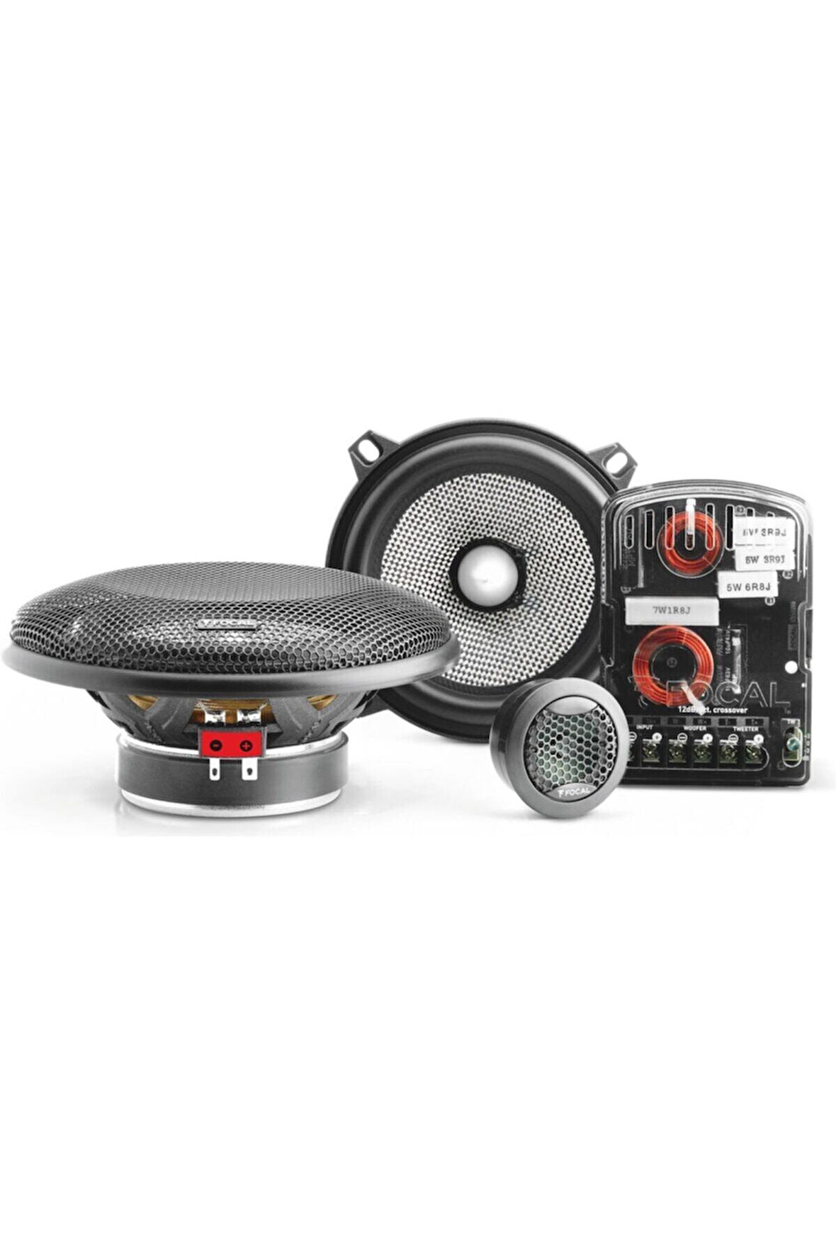 Komponent Mid Takımı 130-AS 13cm (100 Watt)