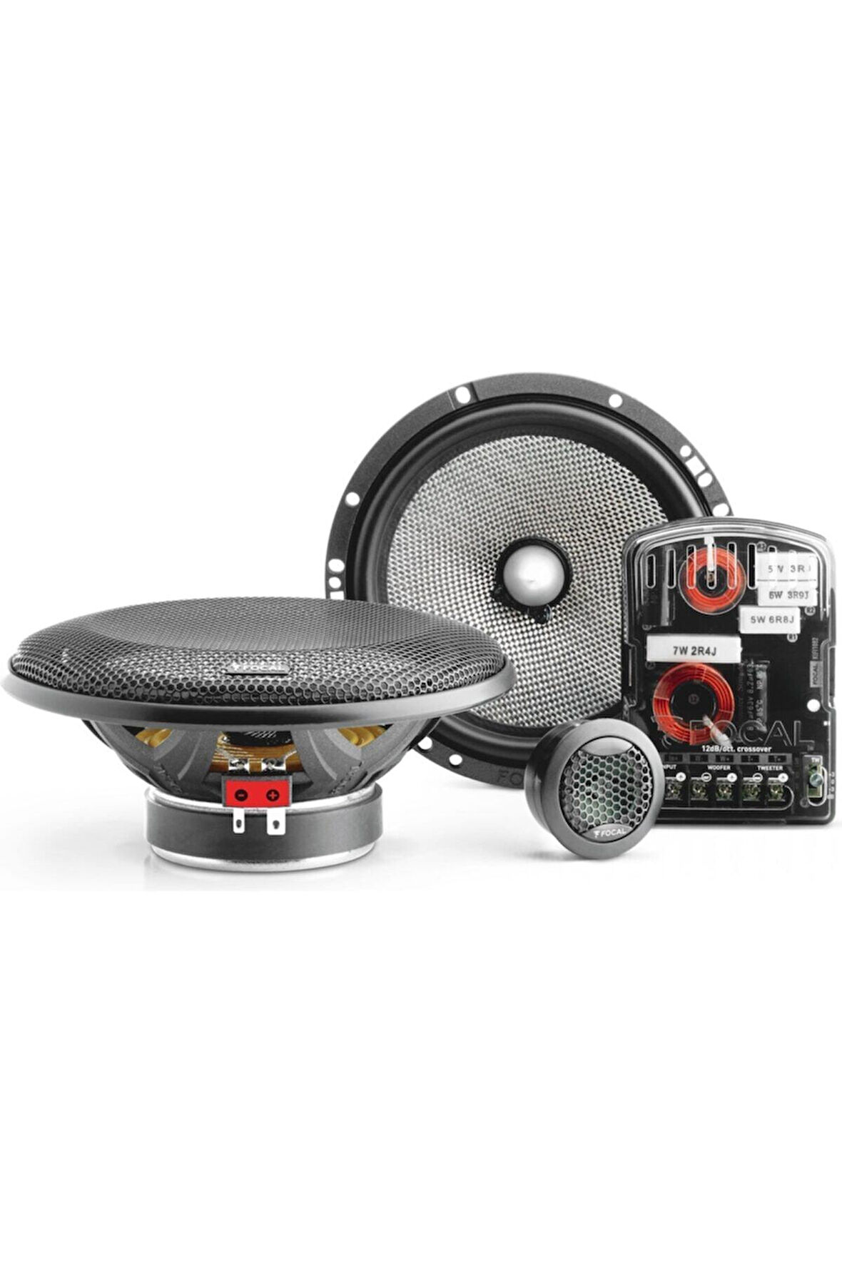 Özenhifi 'den Access 165as 16.5 Cm 120 Watt Oto Mid Tiz Takımı