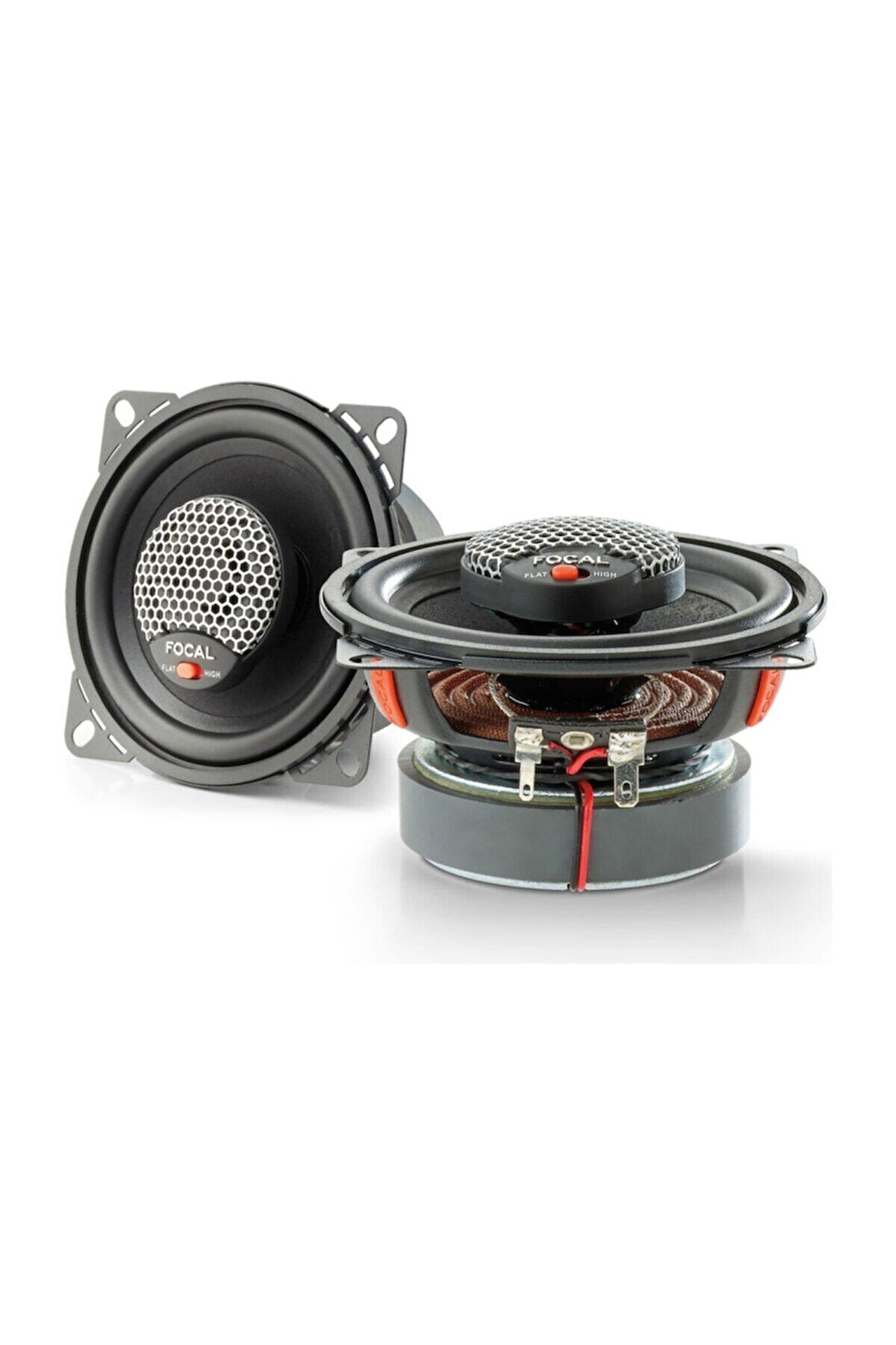 Özenhifi 'den Icu100 10 Cm 80 Watt Oto Hoparlör Takımı