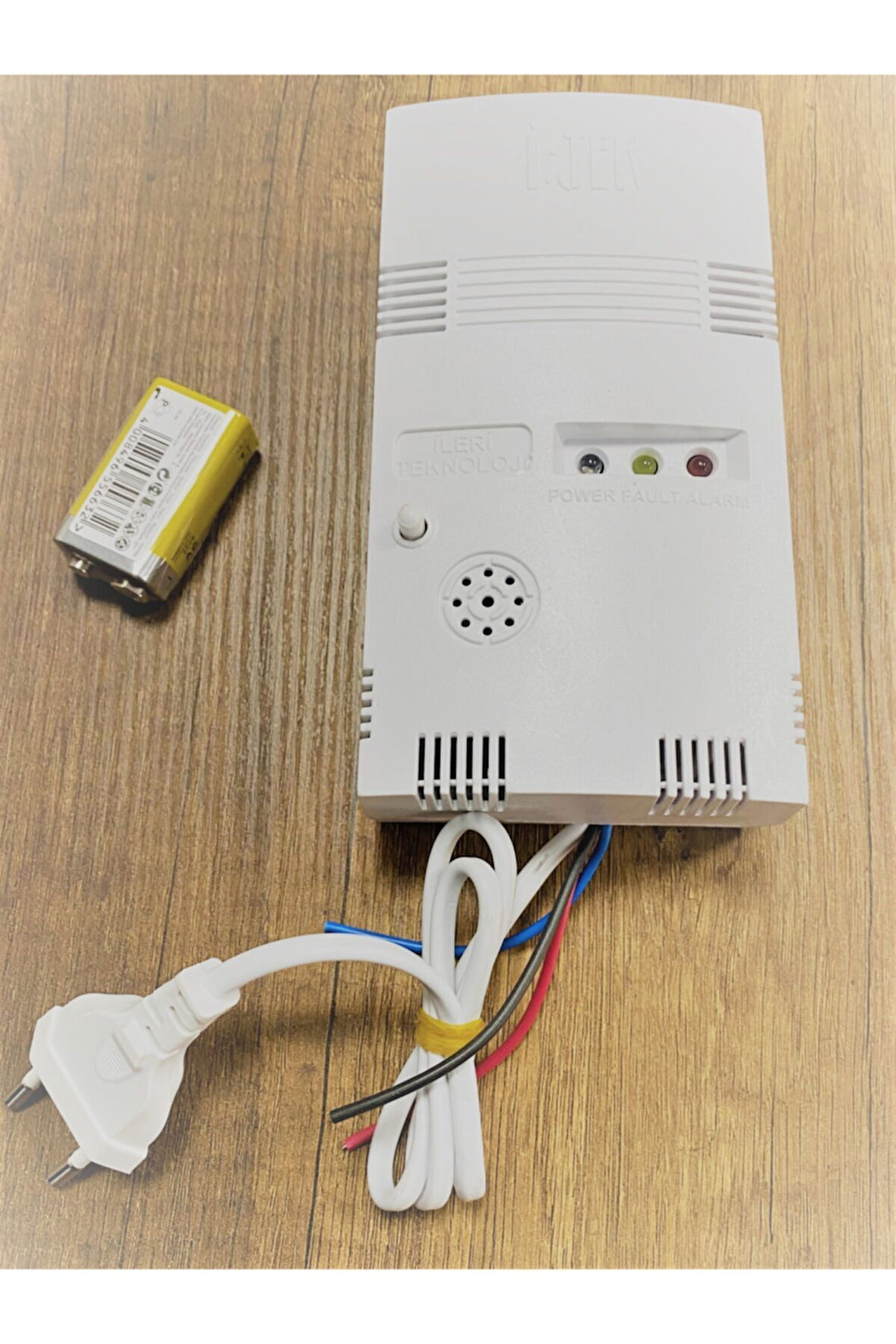 Fxd-co Karbonmonoksit Gaz Alarm Dedektörü