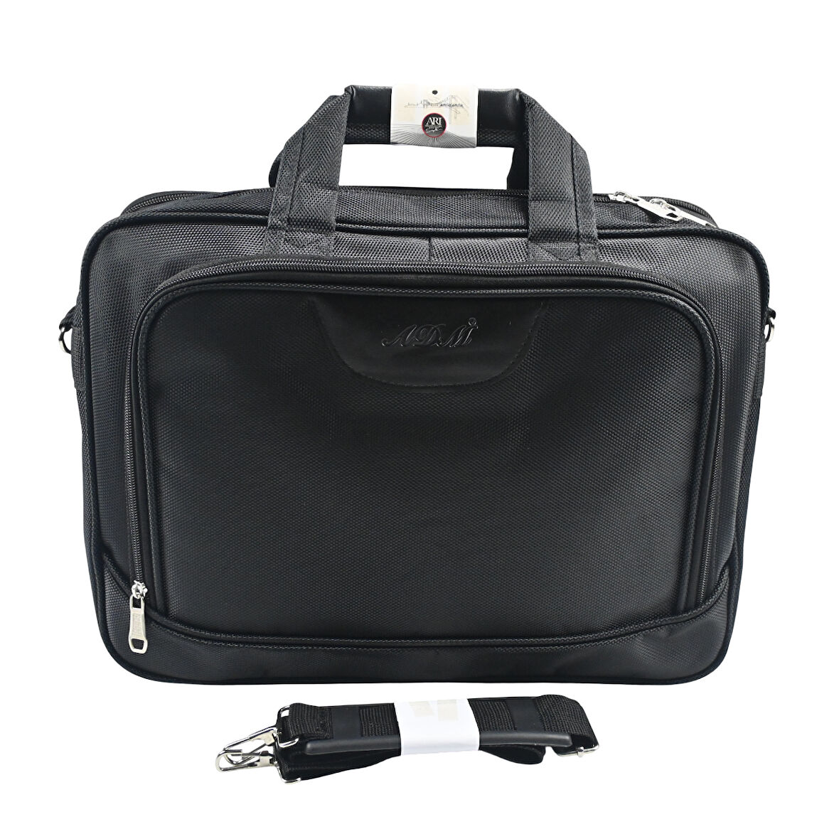 SİA ÇANTA POLYESTER KUMAŞ ÇOK GÖZLÜ EL TUTMA & ÇAPRAZ ASKILI LAPTOP VE EVRAK ÇANTASI  15.6'' İNÇ