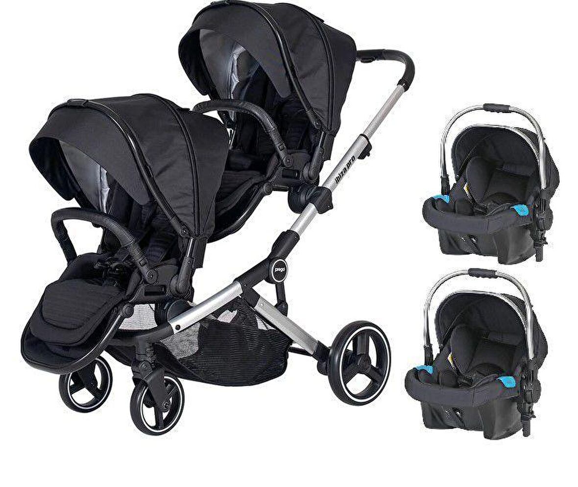 Prego 2071 İbiza Pro Travel Sistem Bebek Arabası