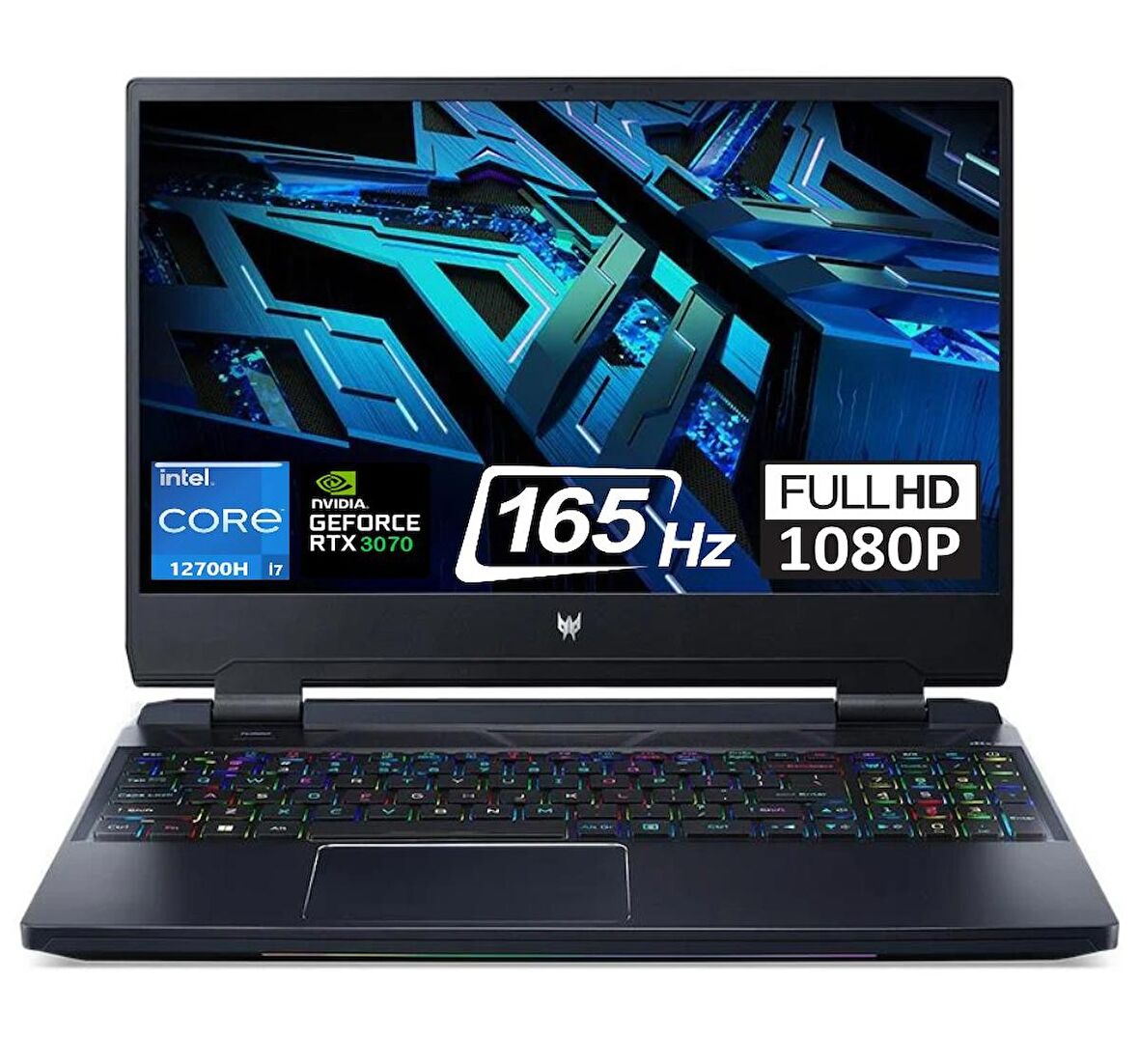 ACER PREDATOR İNTEL İ7 12700H 32GB 2tb SSD 8GB RTX3070 Windows11Home TAŞINABİLİR BİLGİSAYAR PH3155576PF09+ZettaÇanta