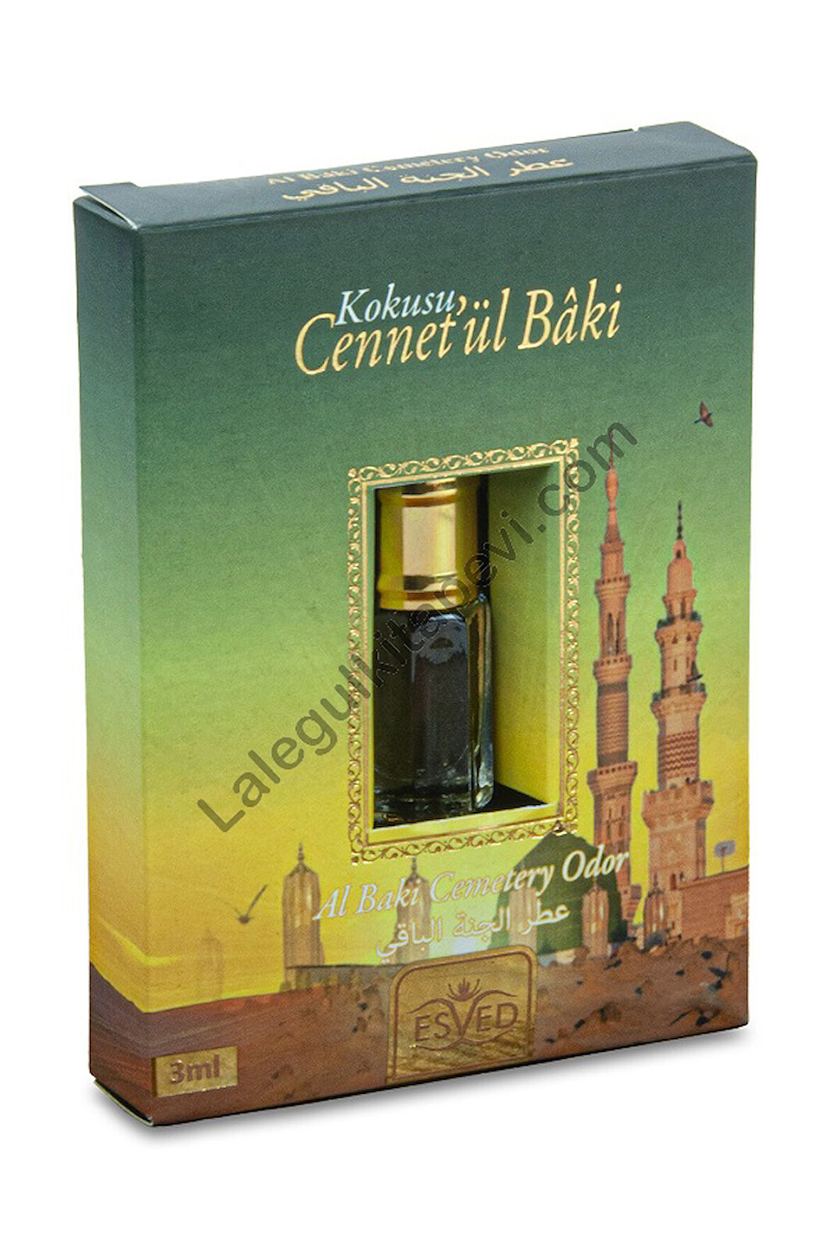 Cennetül Baki Kokusu Alkolsüz Esans 3ml