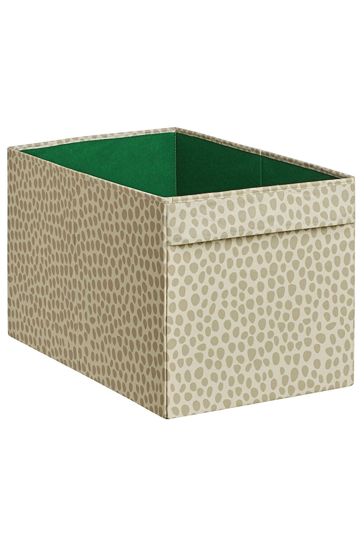 Kaliteli Çok Amaçlı Düzenleme Kutusu 55x33x33 Cm İkea Saklama Kutusu Polyester Bej Düzenleyici
