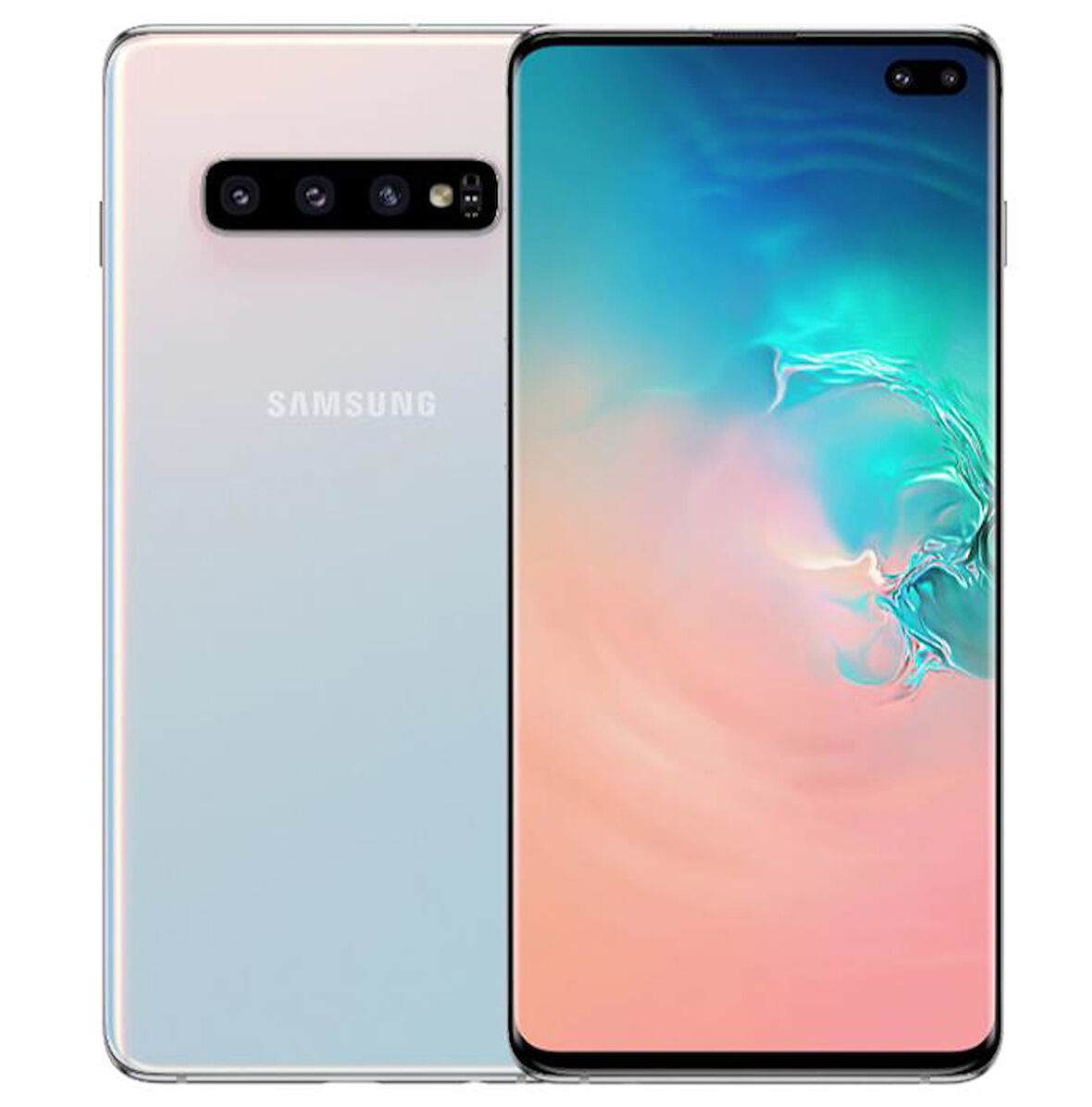 Yenilenmiş SAMSUNG GALAXY S10 PLUS 128 GB BEYAZ