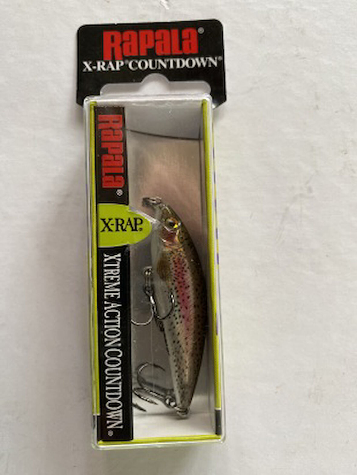 RAPALA X-RAP COUTDOWN  XRCD-05 RTL LİVE RAİNBOW TROUT MAKET BALIK YEM (291253)