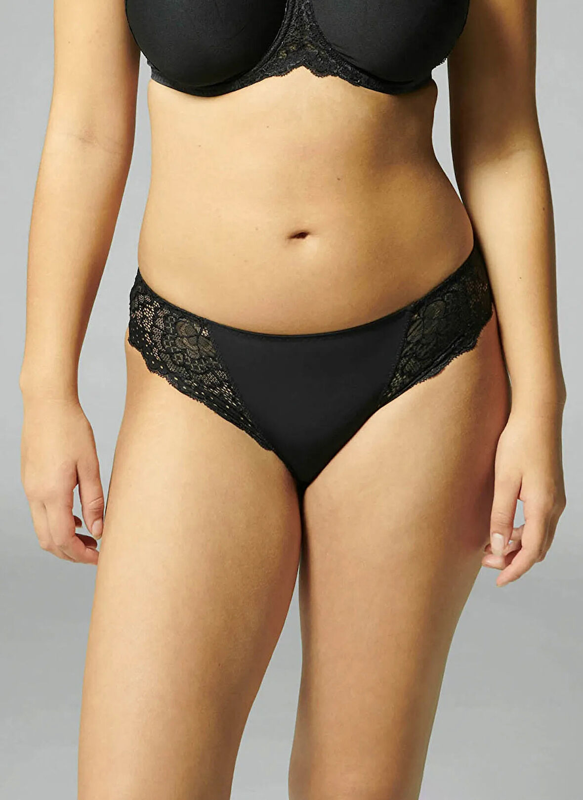 Simone Perele Siyah Kadın Bikini Külot 12720