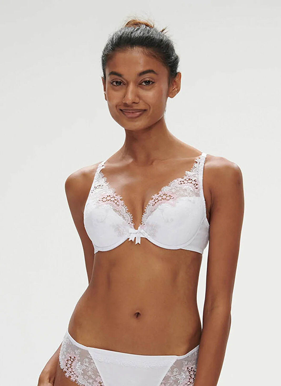 Simone Perele Beyaz Destekli Sütyen 12B347 SIMONE P