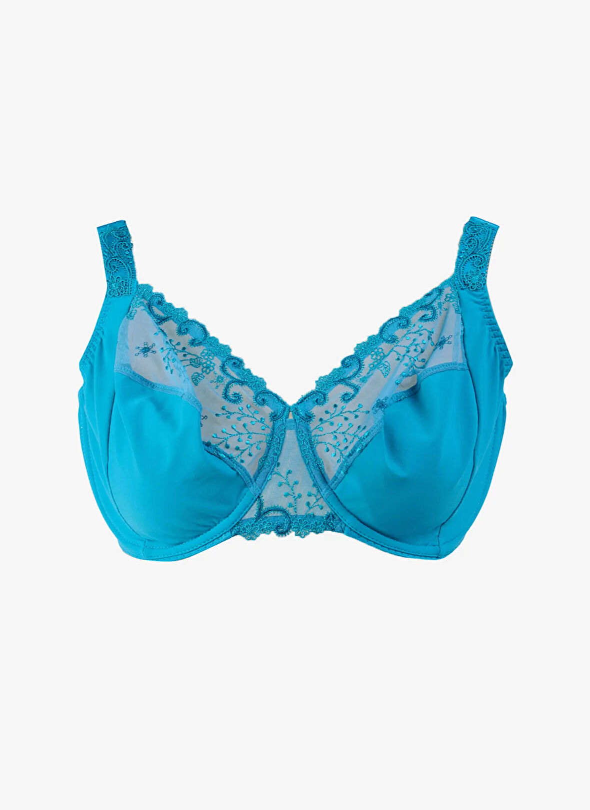 Simone Perele Mavi Balenli Sütyen 12X320