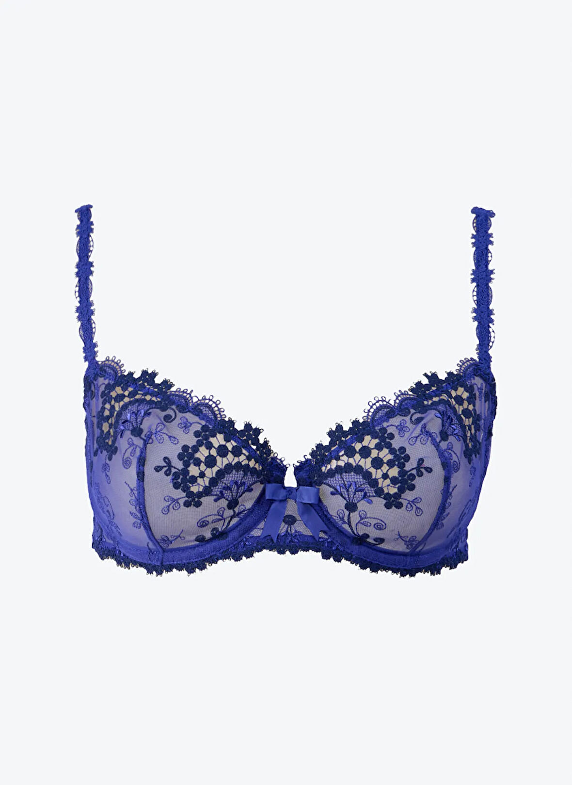 Simone Perele Mavi Balenli Sütyen 12B330 SIMONE P