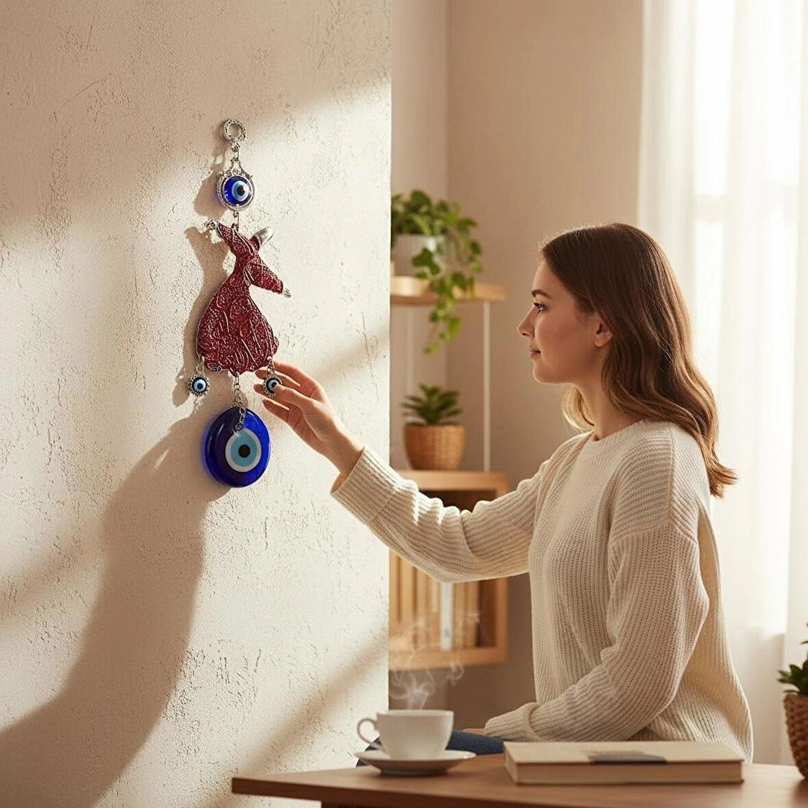 KAPI SÜSÜ, HEDİYELİK DUVAR SÜSÜ AKSESUAR 