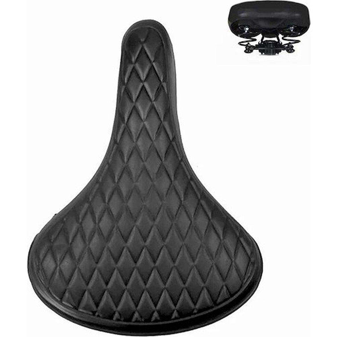 San Marino Yaylı Sele Yumuşak Bisiklet Koltuğu