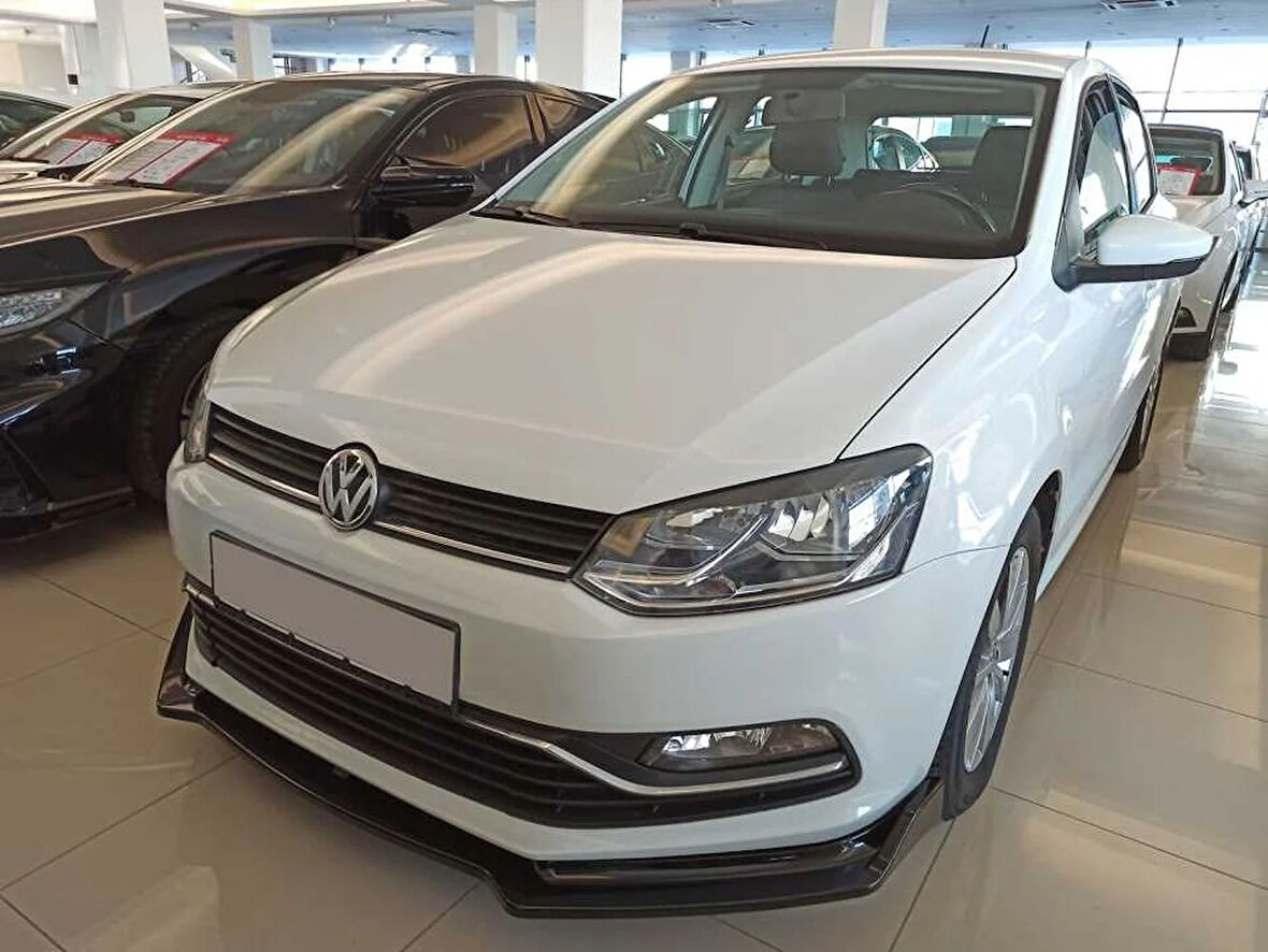 Volkswagen Polo 2009-2017 Mk5 Ön Lip (Boyasız)