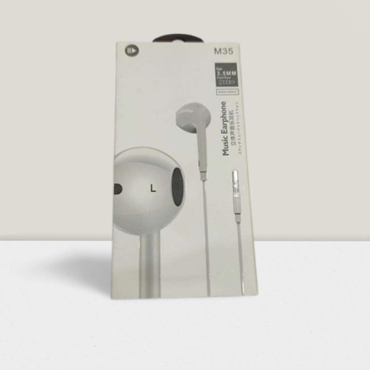 Apple iPhone 4s Uyumlu M35 Kulak İçi Yüksek Bass Kulaklık