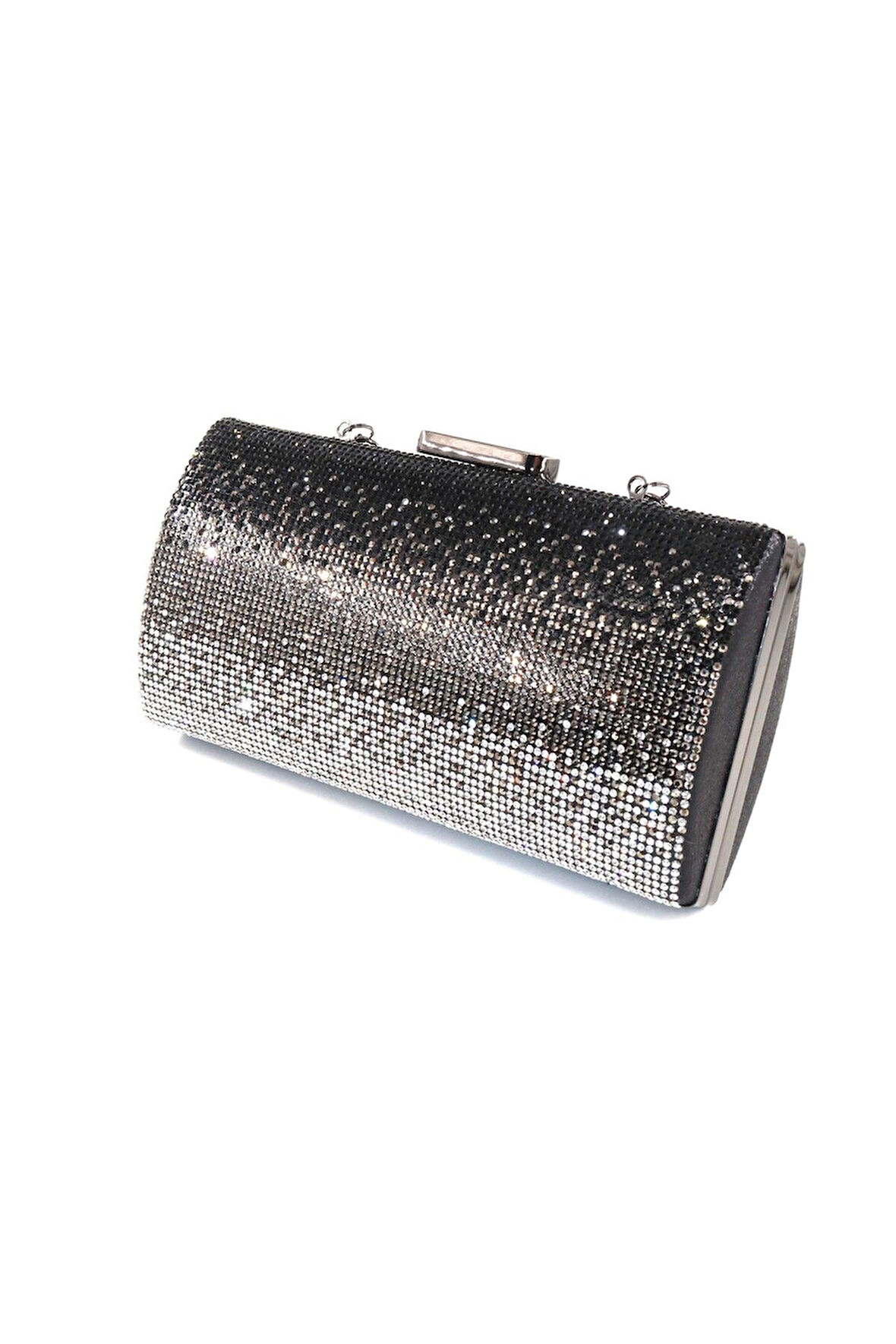 Taşlı siyah abiye çanta. Clutch siyah taşlı gece çantası. Abiye çanta siyah. Siyah abiye çantası.