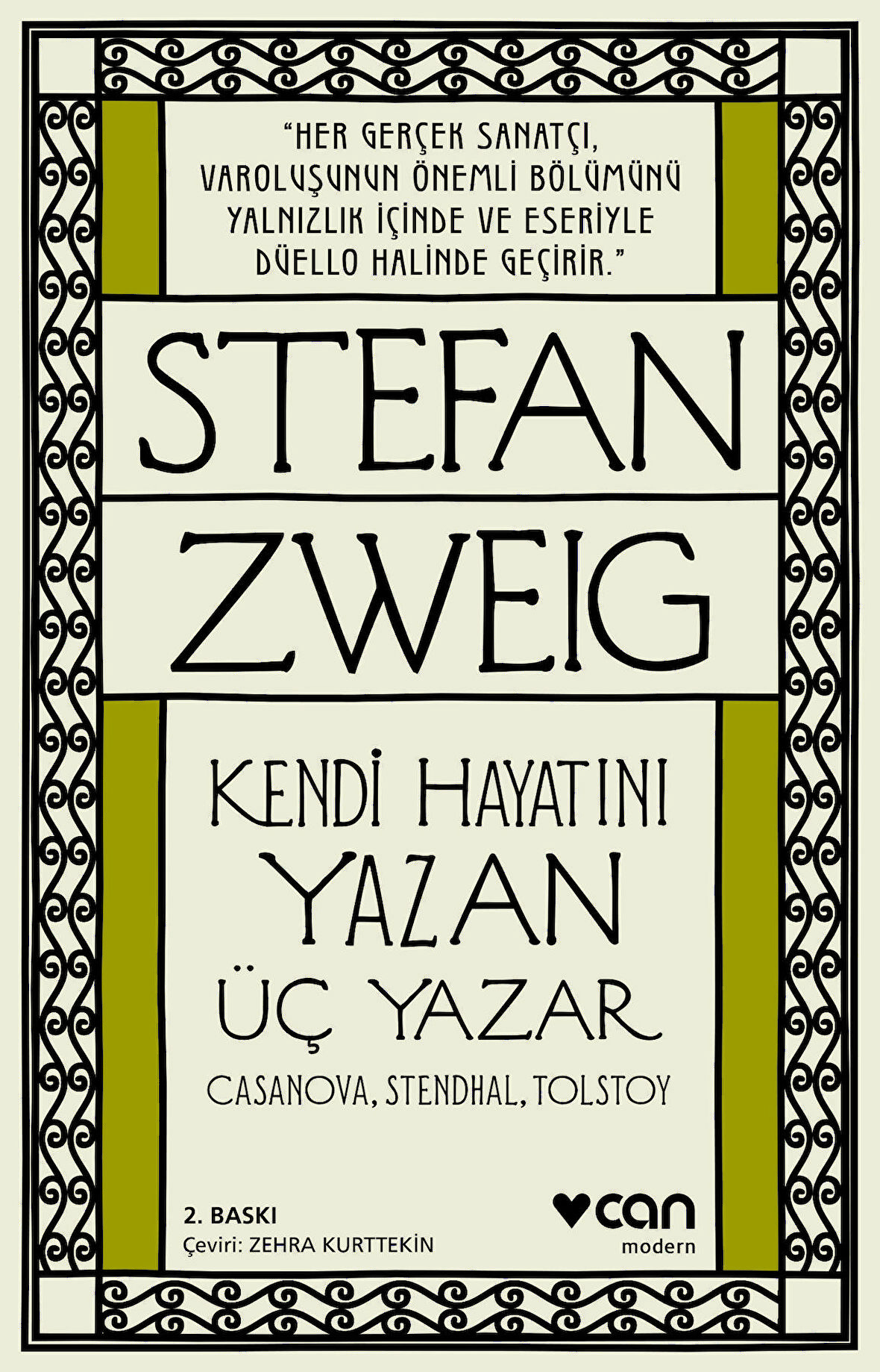 Kendi Hayatını Yazan Üç Yazar