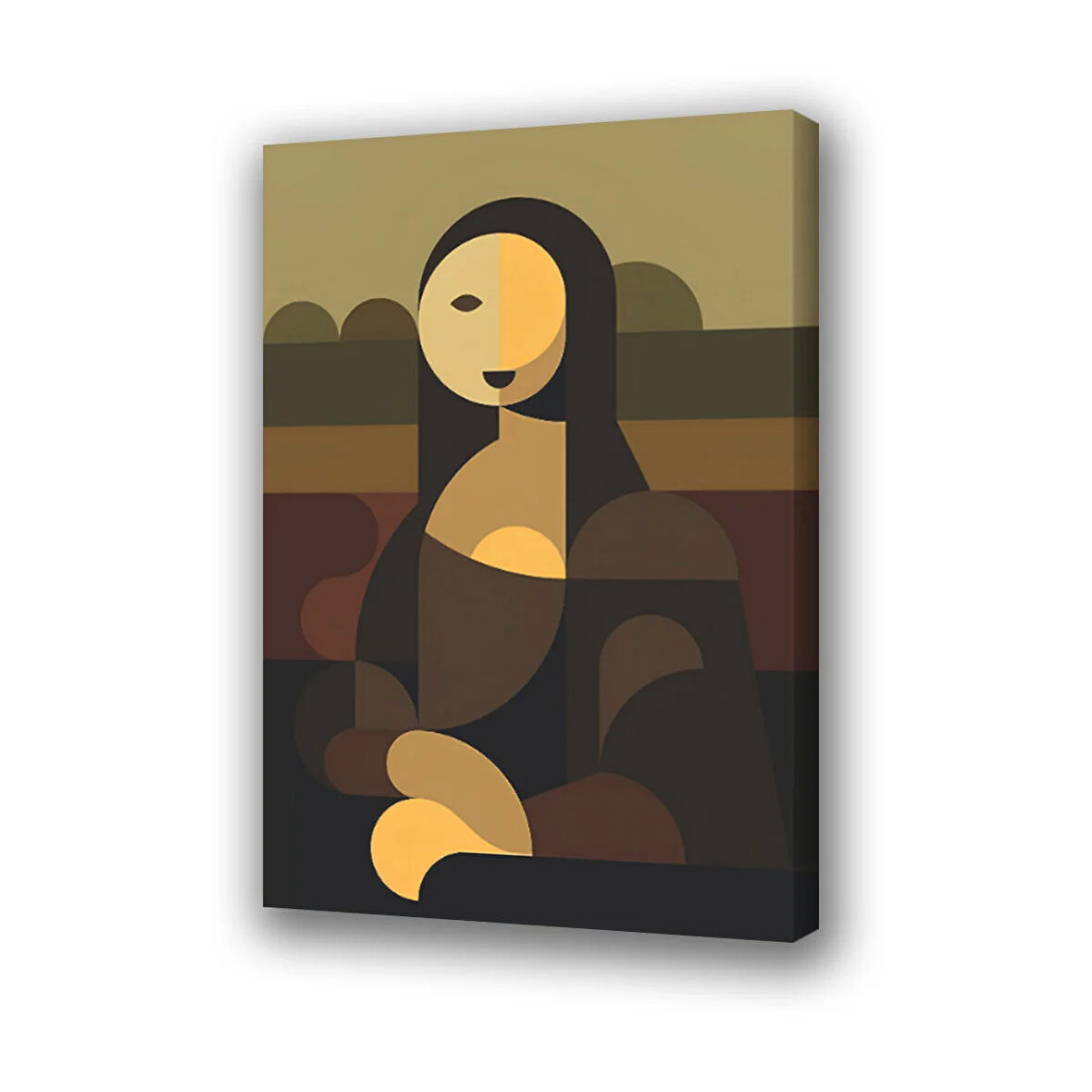 İtalya Floransa tablo baskılı kanvas duvar tablosu