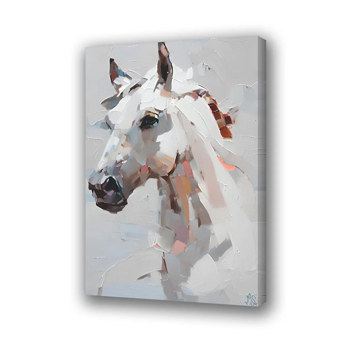 at baskılı kanvas duvar tablosu