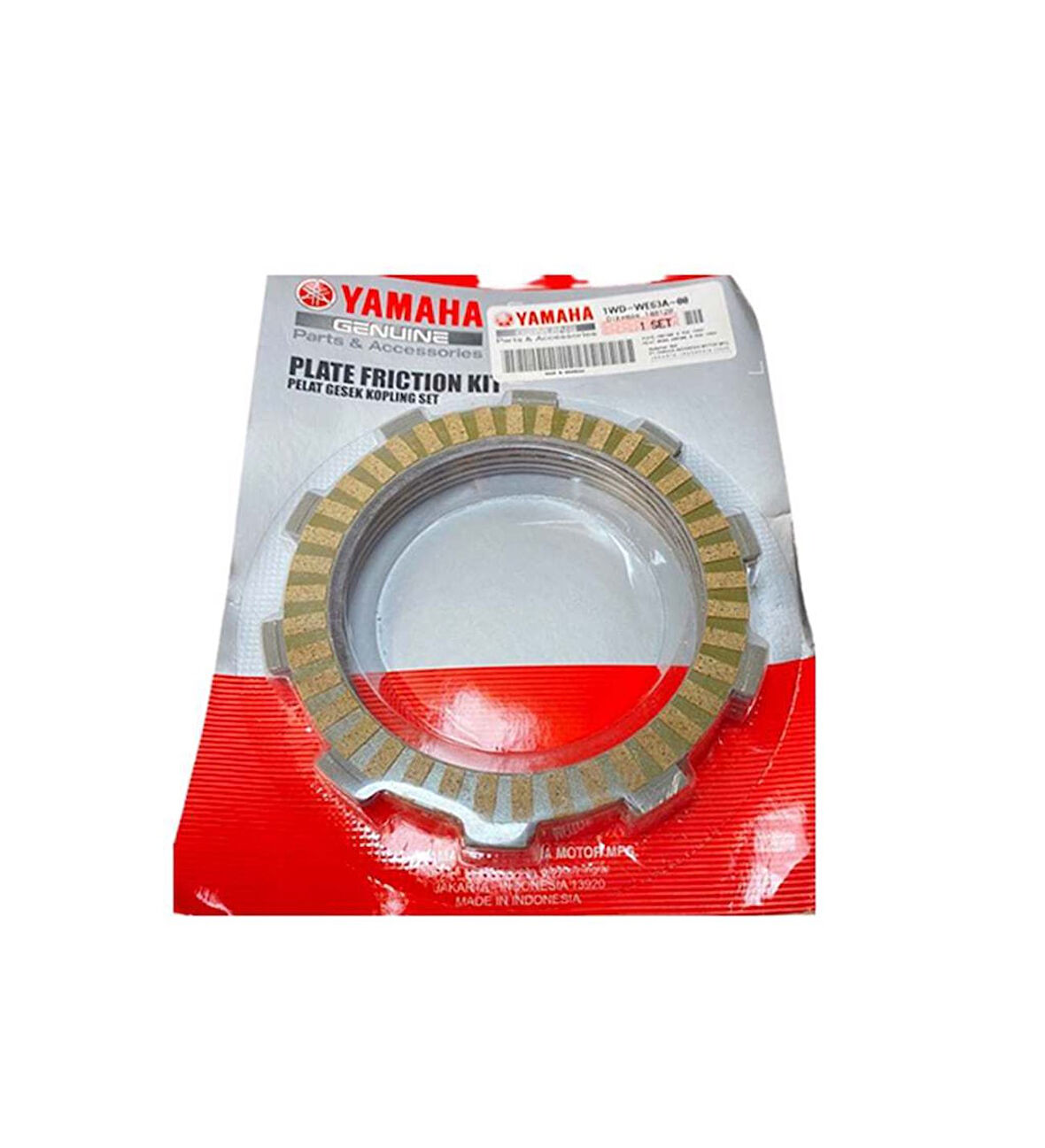 Yamaha Yzf R25-Mt25 Debriyaj Balatası Orjinal_Supermoto