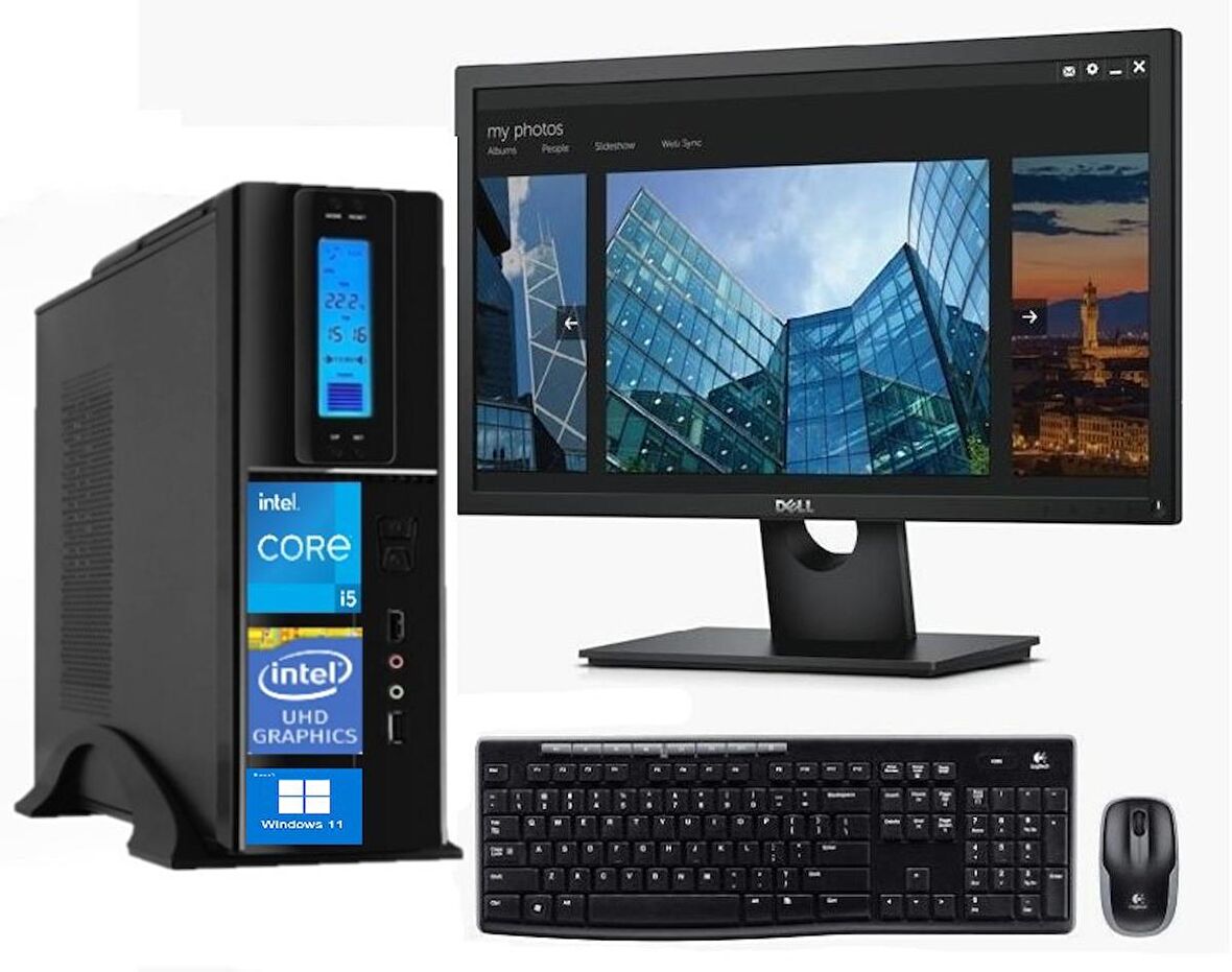 Zetta FLEX SFF Intel i5 12400 64 GB DDR4 RAM 2 TB SSD Intel UHD Graphics 730 Windows 11 Home Masaüstü Bilgisayar 