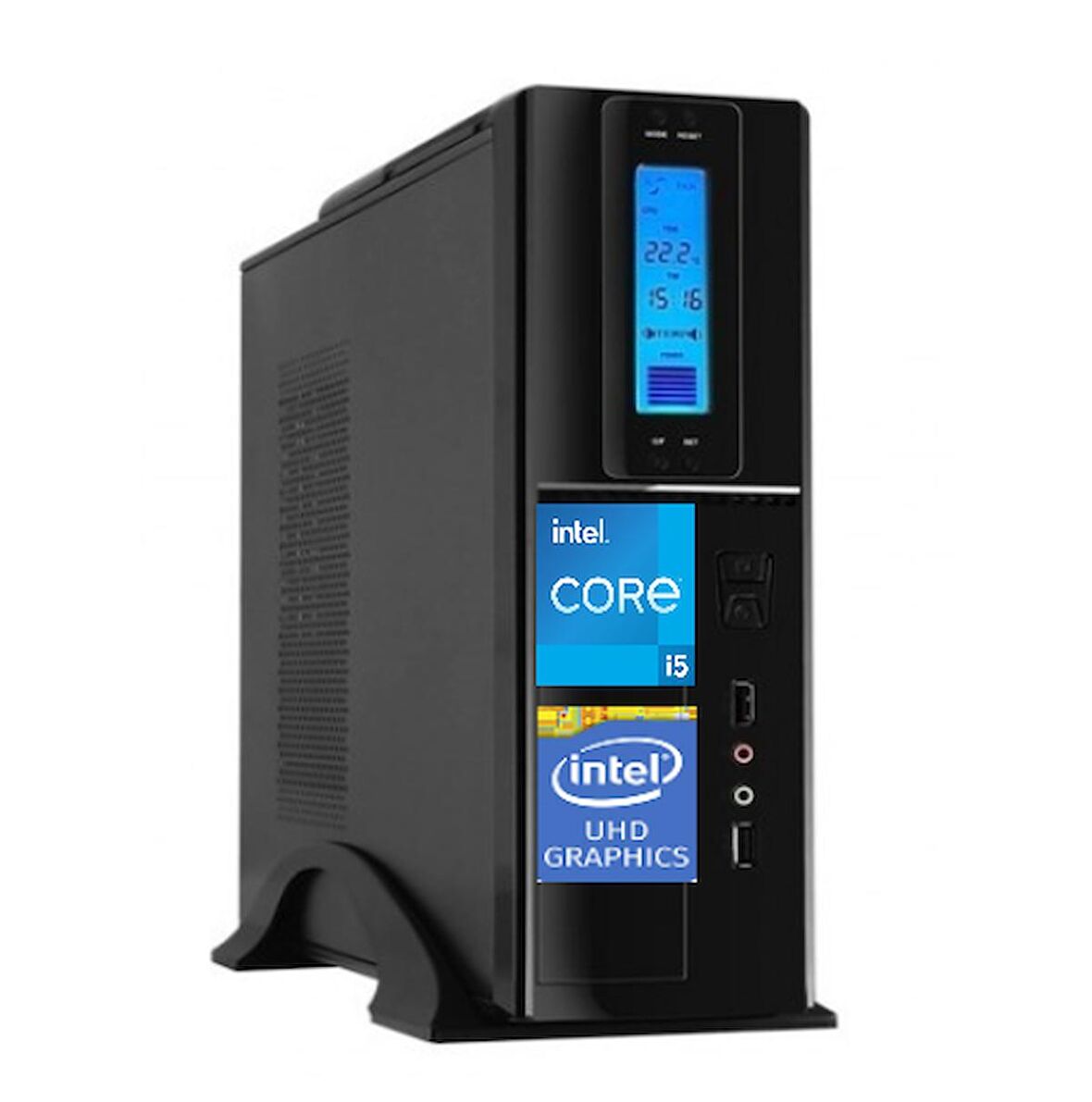 Zetta FLEX SFF Intel i5 12400 32 GB DDR4 RAM 256 GB SSD NVIDIA GeForce GT 730 FreeDos Masaüstü Bilgisayar 