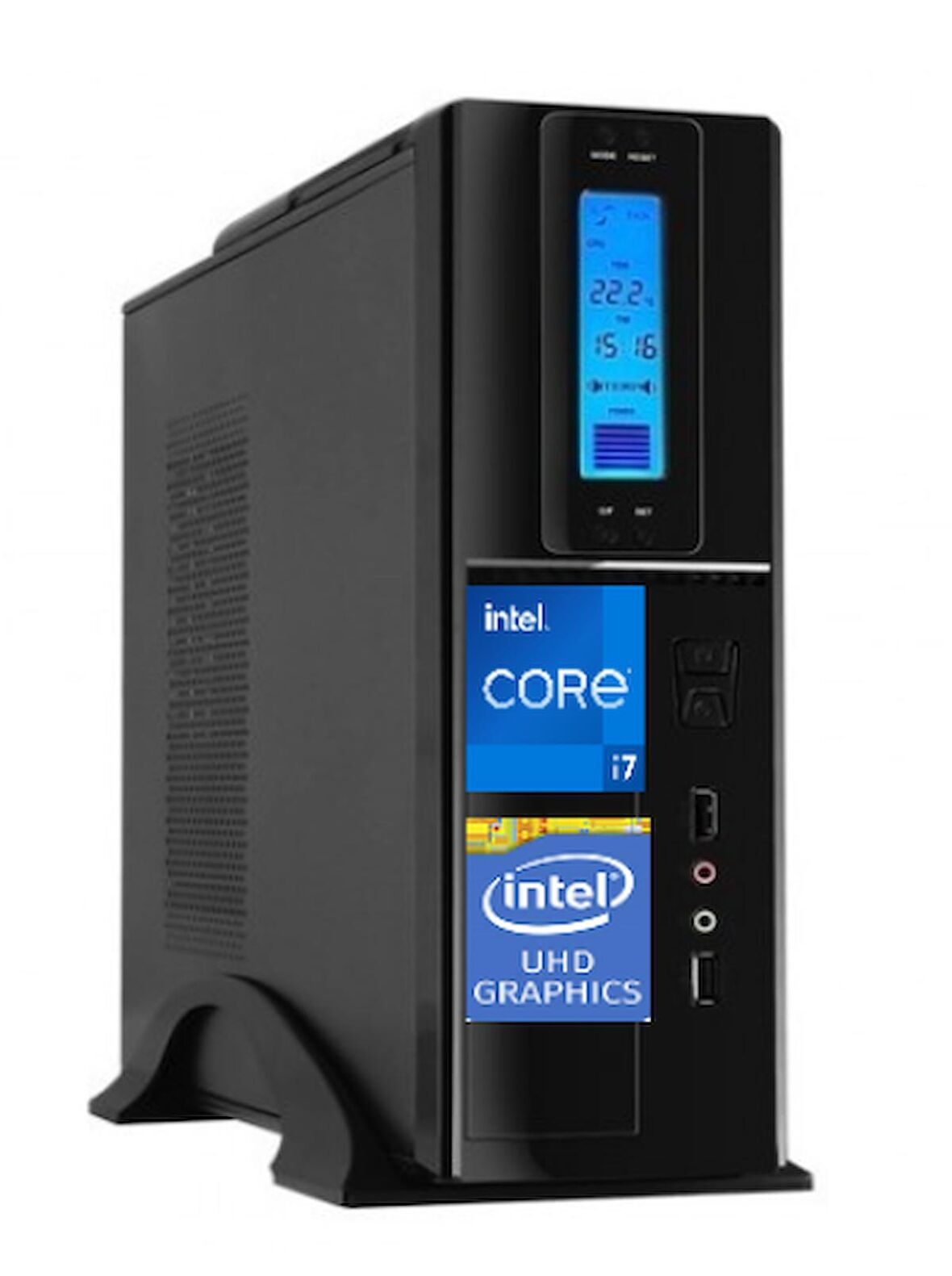 Zetta FLEX SFF Intel i7 12700 16 GB DDR4 RAM 1 TB SSD NVIDIA GeForce GT 730 FreeDos Masaüstü Bilgisayar 
