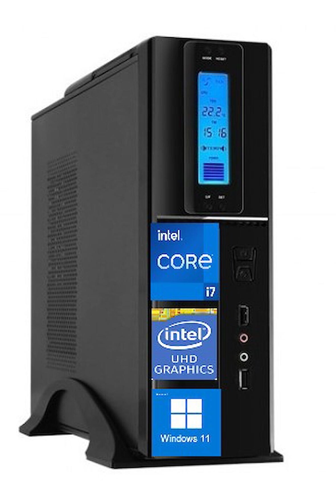 Zetta FLEX SFF Intel i7 12700 16 GB DDR4 RAM 256 GB SSD Intel UHD Graphics 770 Windows 11 Home Masaüstü Bilgisayar 
