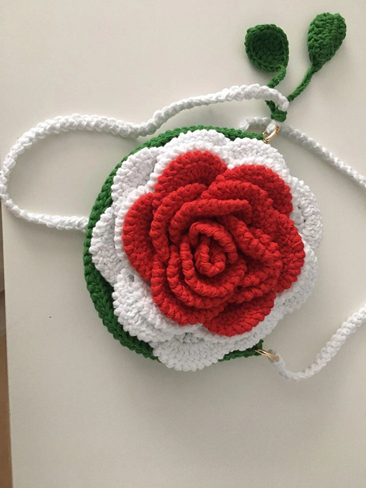 Güllü El Yapımı Çocuk Çantası