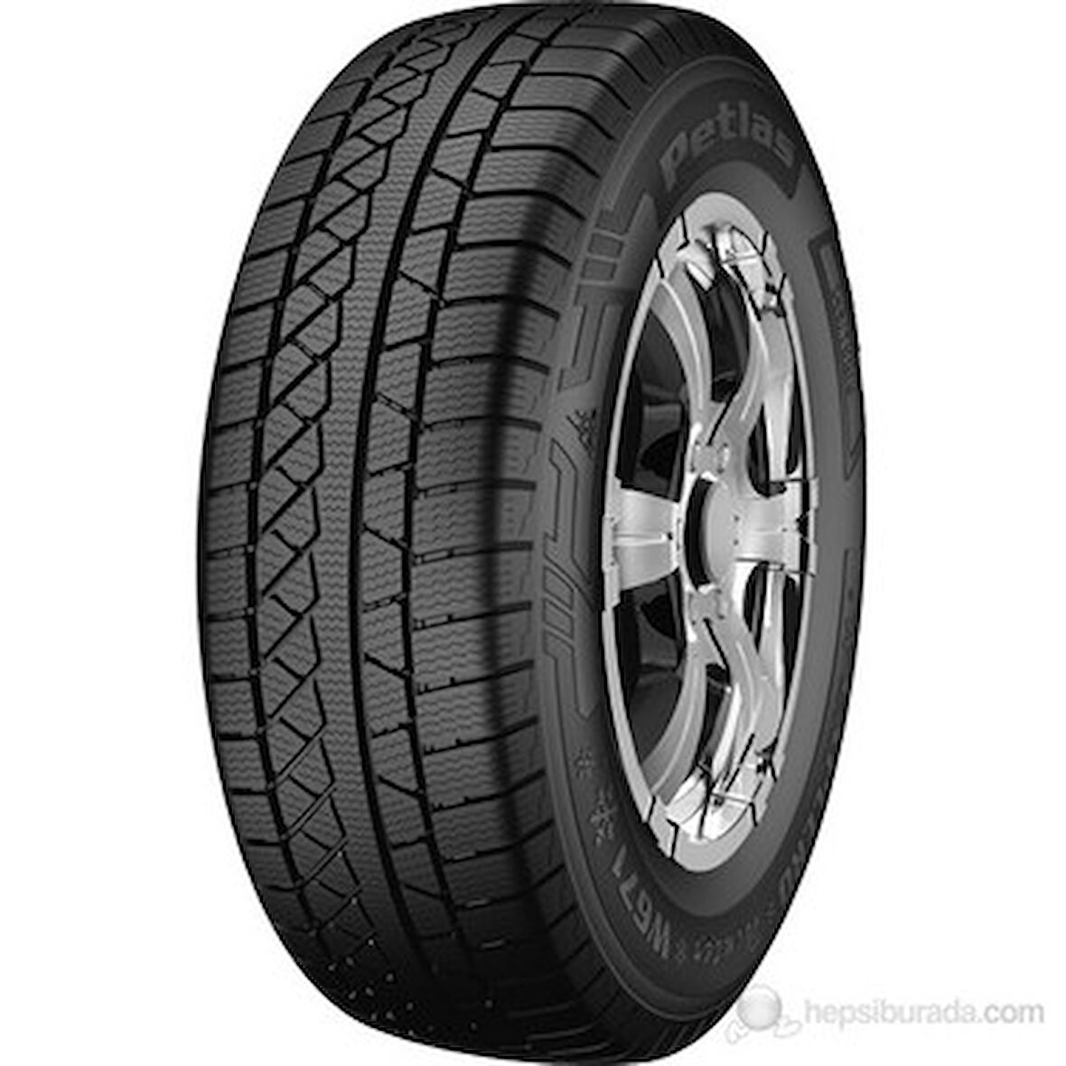 235/55R18 104H W671 PETLAS ( KIŞ )