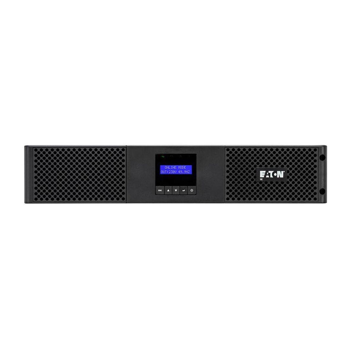 Eaton 9E 2KVA=1800W Online Rack 2U Ups, LCD Ekran