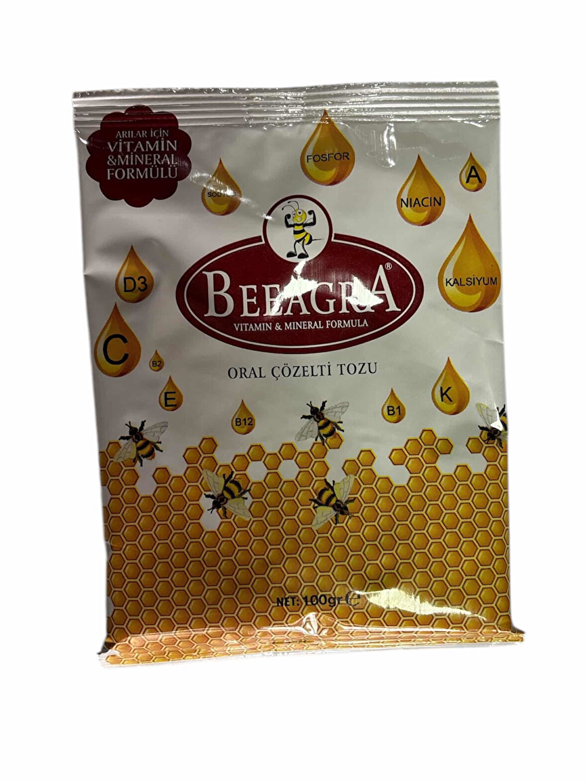 Beeagra (Oral Çözelti Tozu) 100 Gr