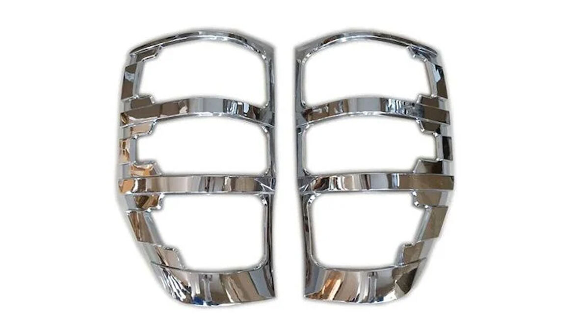 Ford Ranger 2012-2018 Stop Çerçeve Kaplama Krom