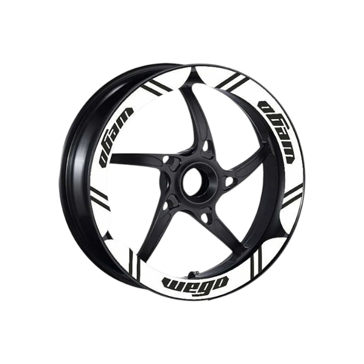 Gogo Jant Şeridi Geniş Beyaz Tvs Wego 110 2012-2024