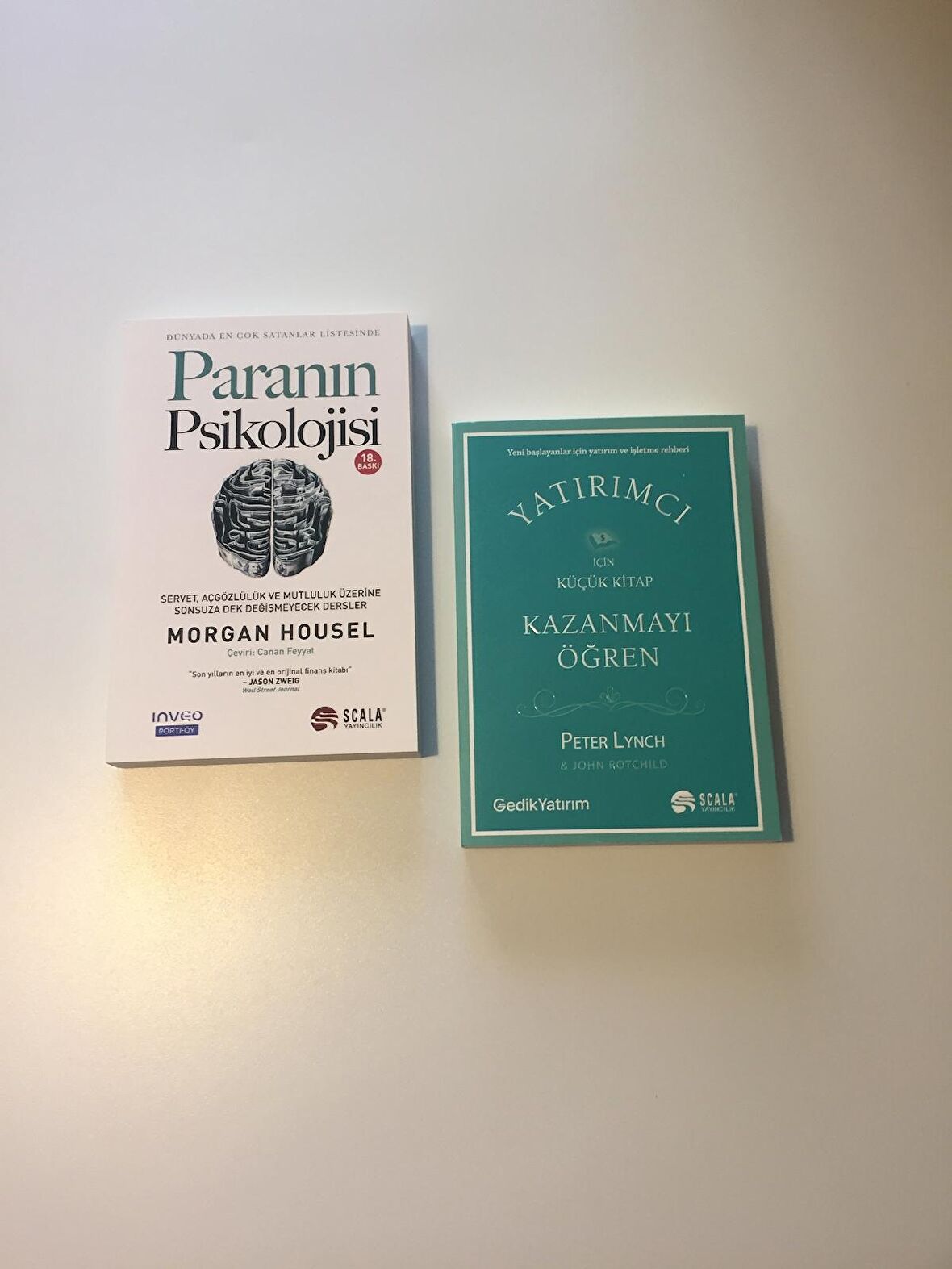 paranın psikolojisi+kazanmayı öğren 2 set