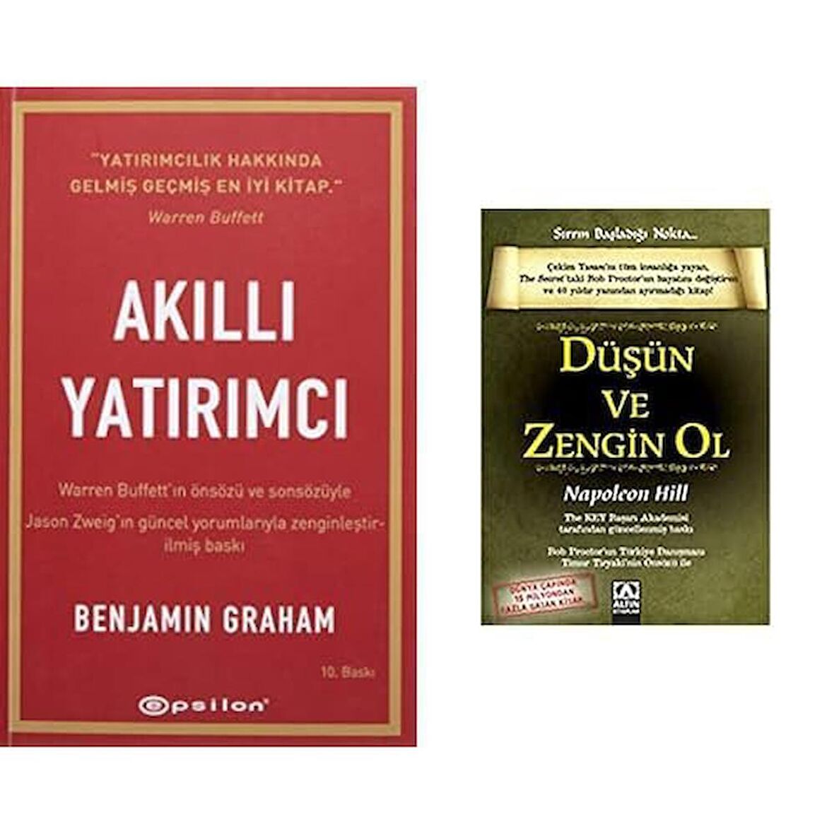 AKILLI YATRIMCI+DUSUN VE ZENGINN OL