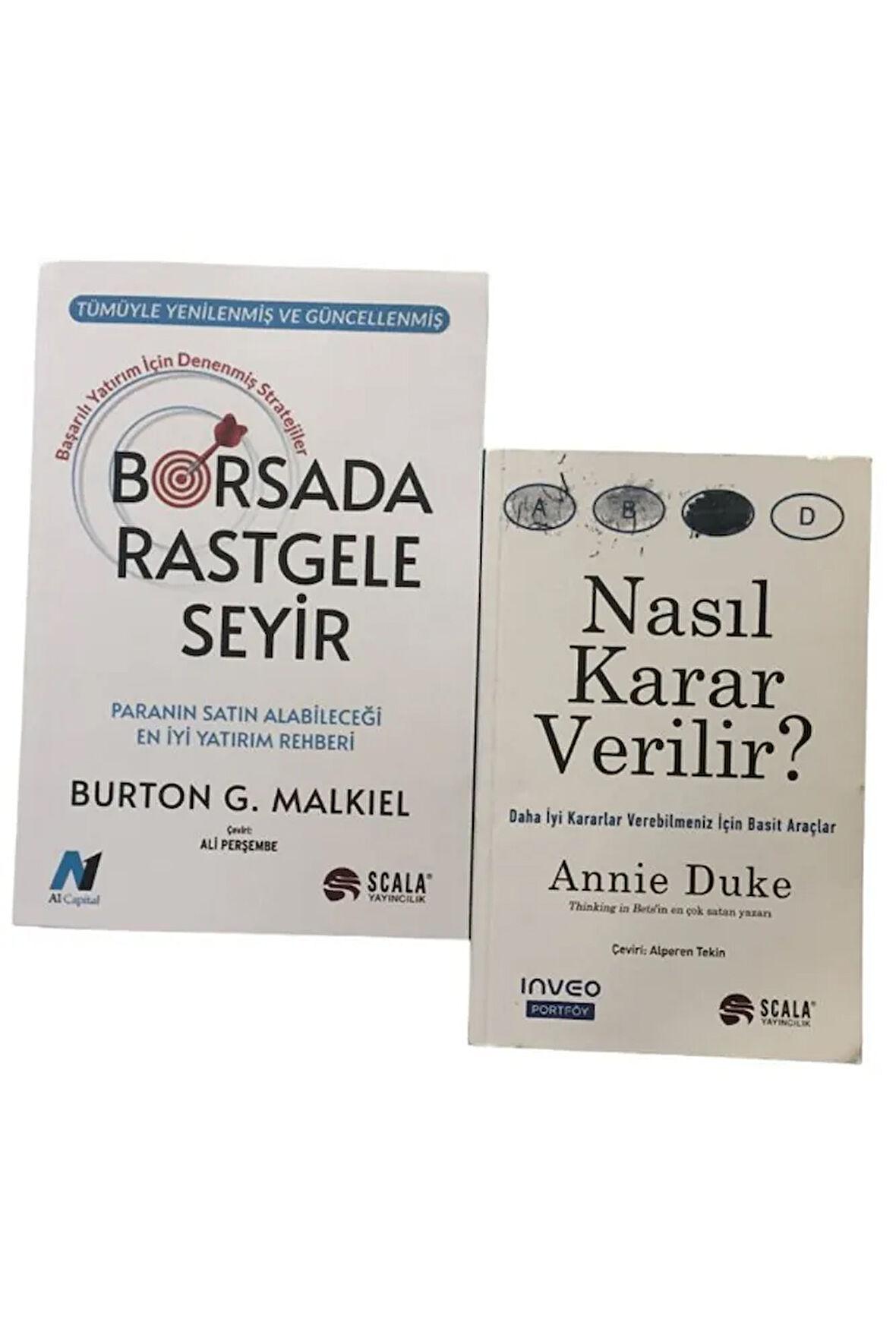 BORSADA RASTGELE SEYIR+NASIL KARAR VERILIR 2 SET